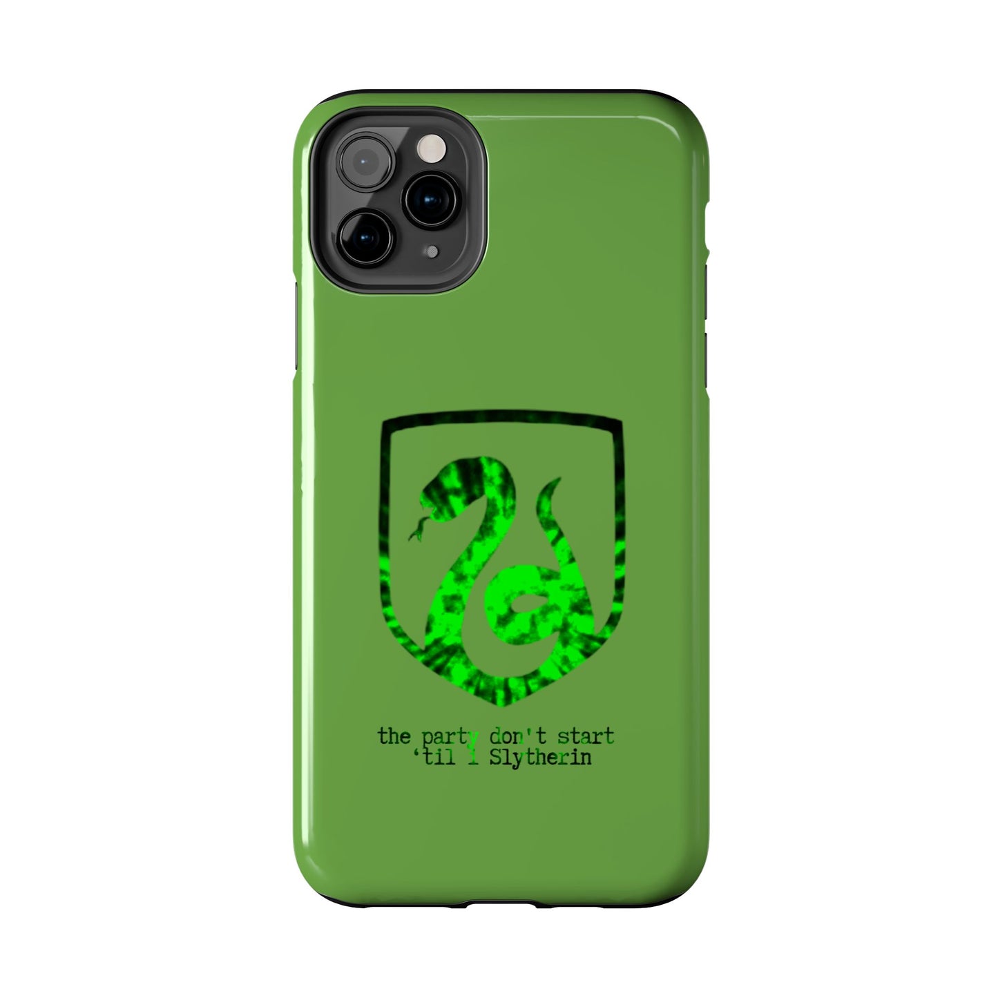 Sorting Hat Series Slytherin Tough Phone Case - Stylish Protection for Harry Potter Fans