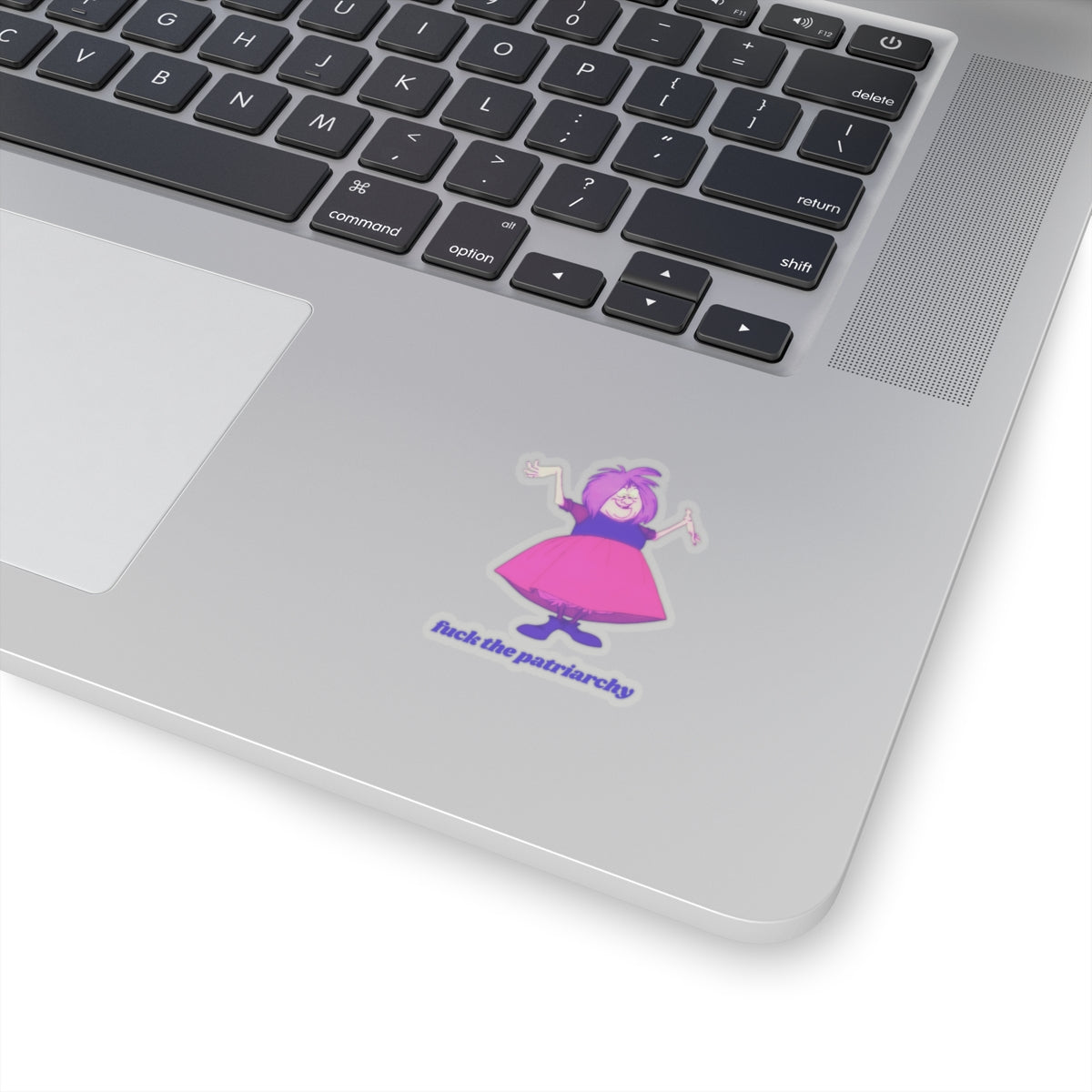 MADAM MIM "F* the Patriarcy" Kiss-Cut Sticker