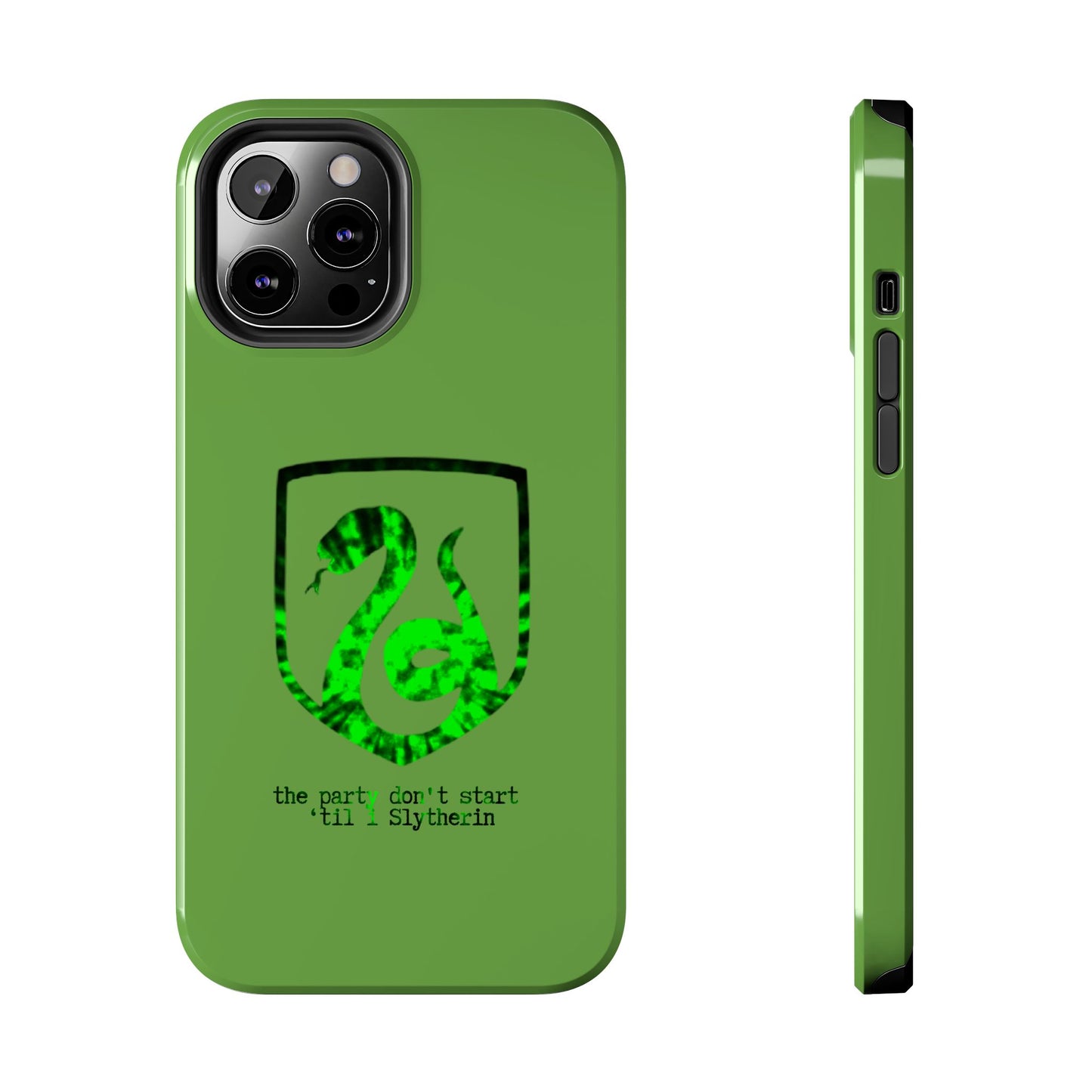 Sorting Hat Series Slytherin Tough Phone Case - Stylish Protection for Harry Potter Fans