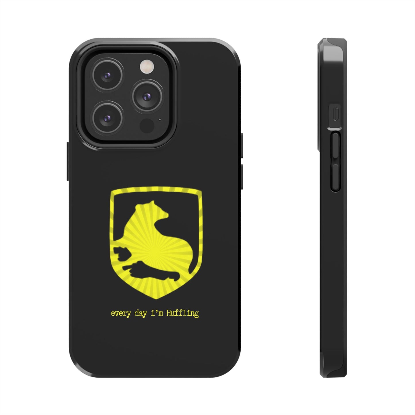 Sorting Hat Series HUFFLEPUFF Tough Phone Case - Stylish Protection for Harry Potter Fans