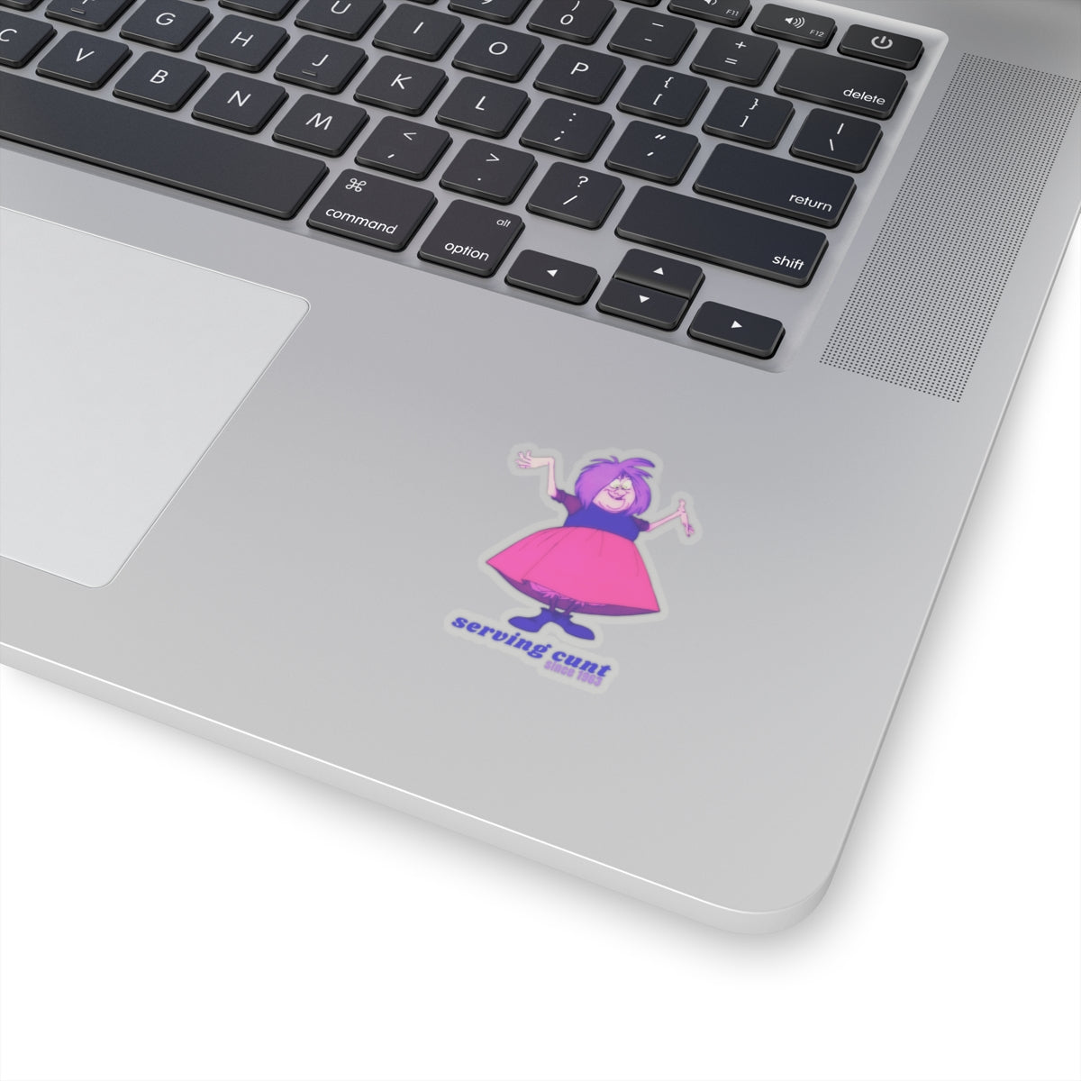 MADAM MIM "Serving Cvnt" Kiss-Cut Sticker