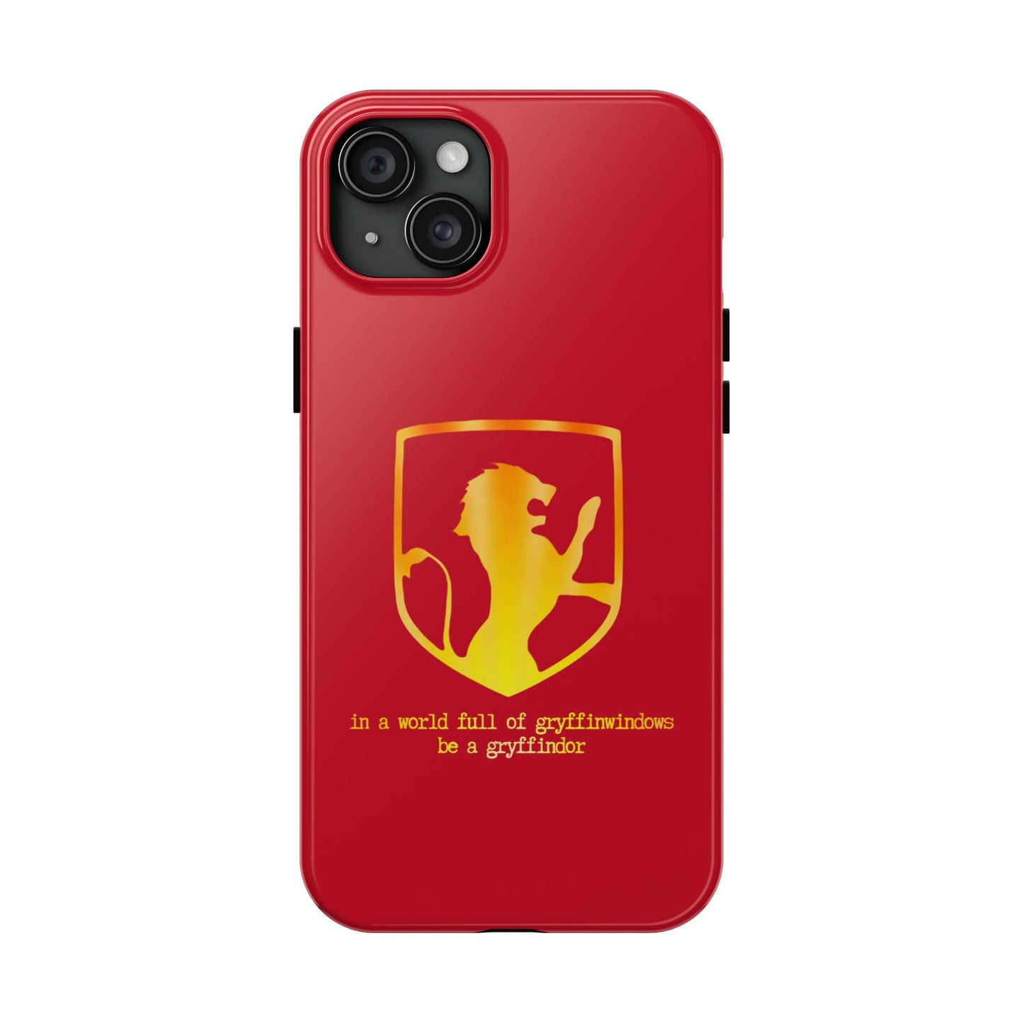 Sorting Hat Series Gyffindor Tough Phone Case - Stylish Protection for Harry Potter Fans