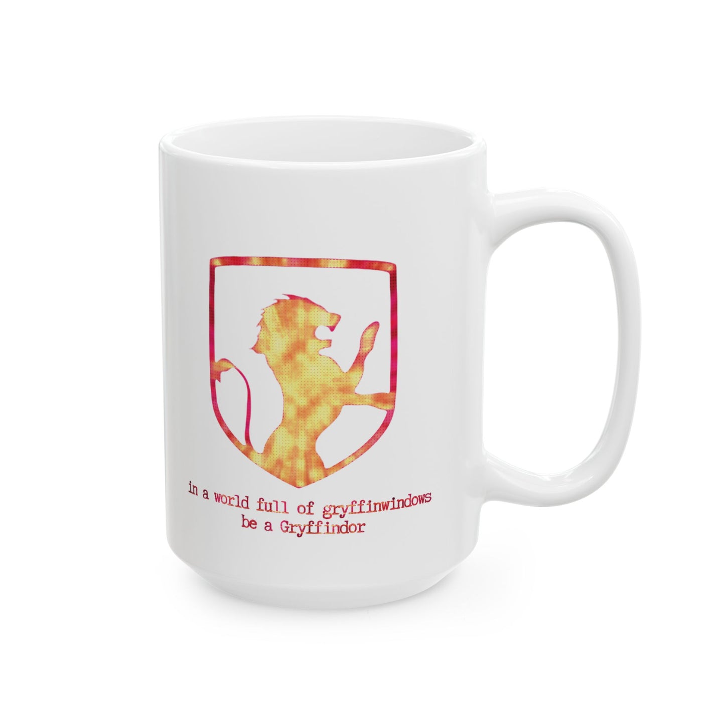 Sorting Hat Series Hogwarts Gryffindor Ceramic Mug