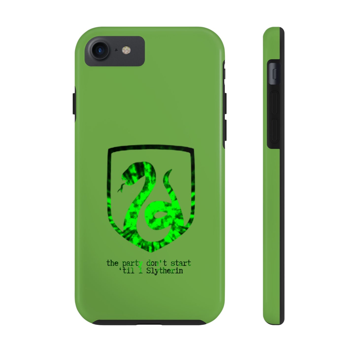 Sorting Hat Series Slytherin Tough Phone Case - Stylish Protection for Harry Potter Fans