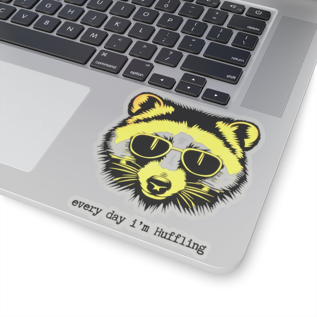 Potterhead Series "Every day I'm Huffling" Hufflepuff Kiss-Cut Sticker