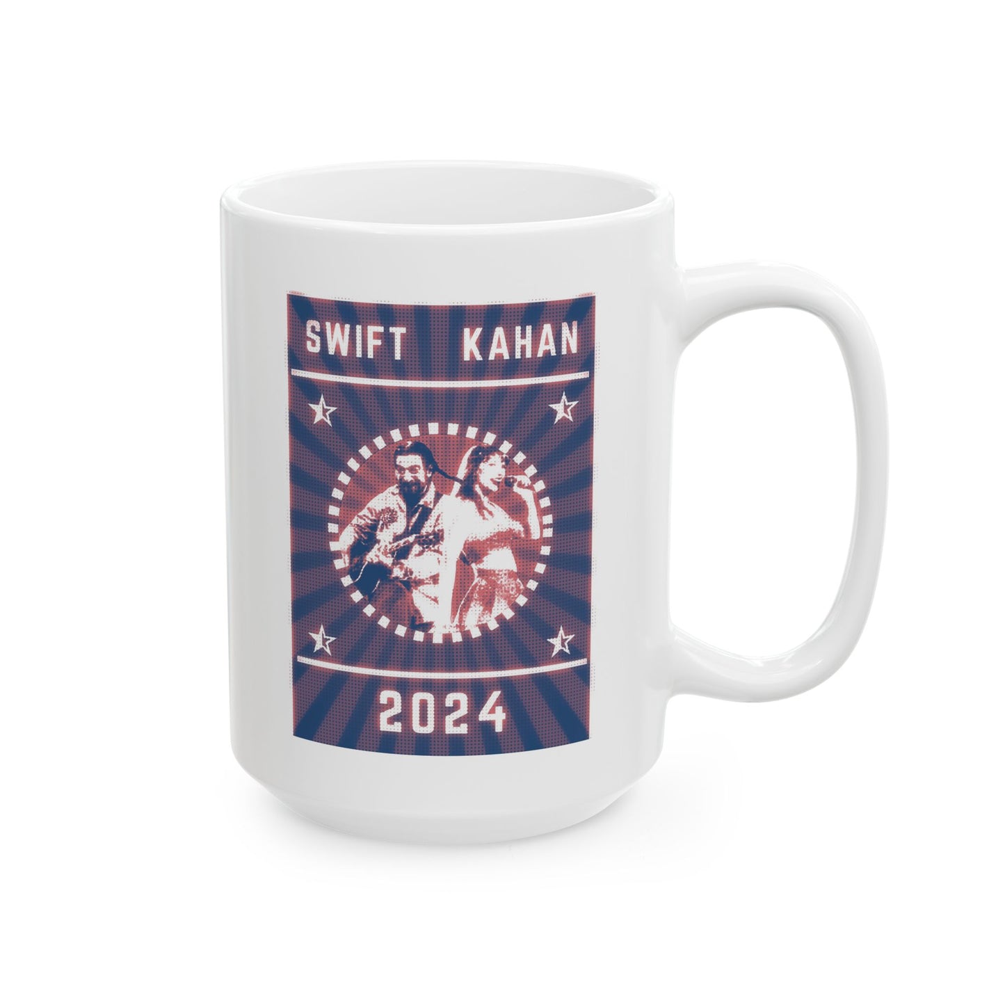 SWIFT/KAHAN 2024 Ceramic Mug (blue)