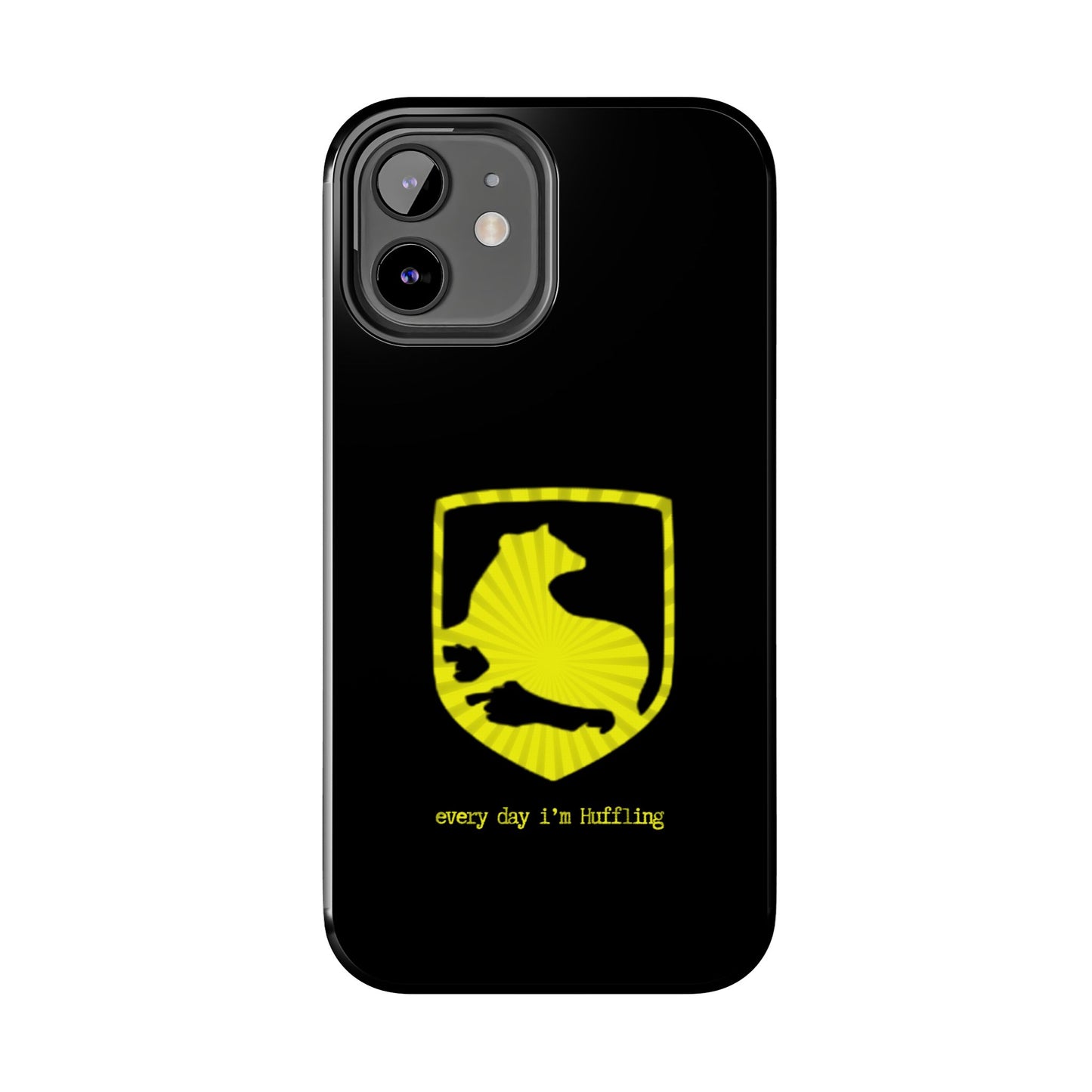 Sorting Hat Series HUFFLEPUFF Tough Phone Case - Stylish Protection for Harry Potter Fans