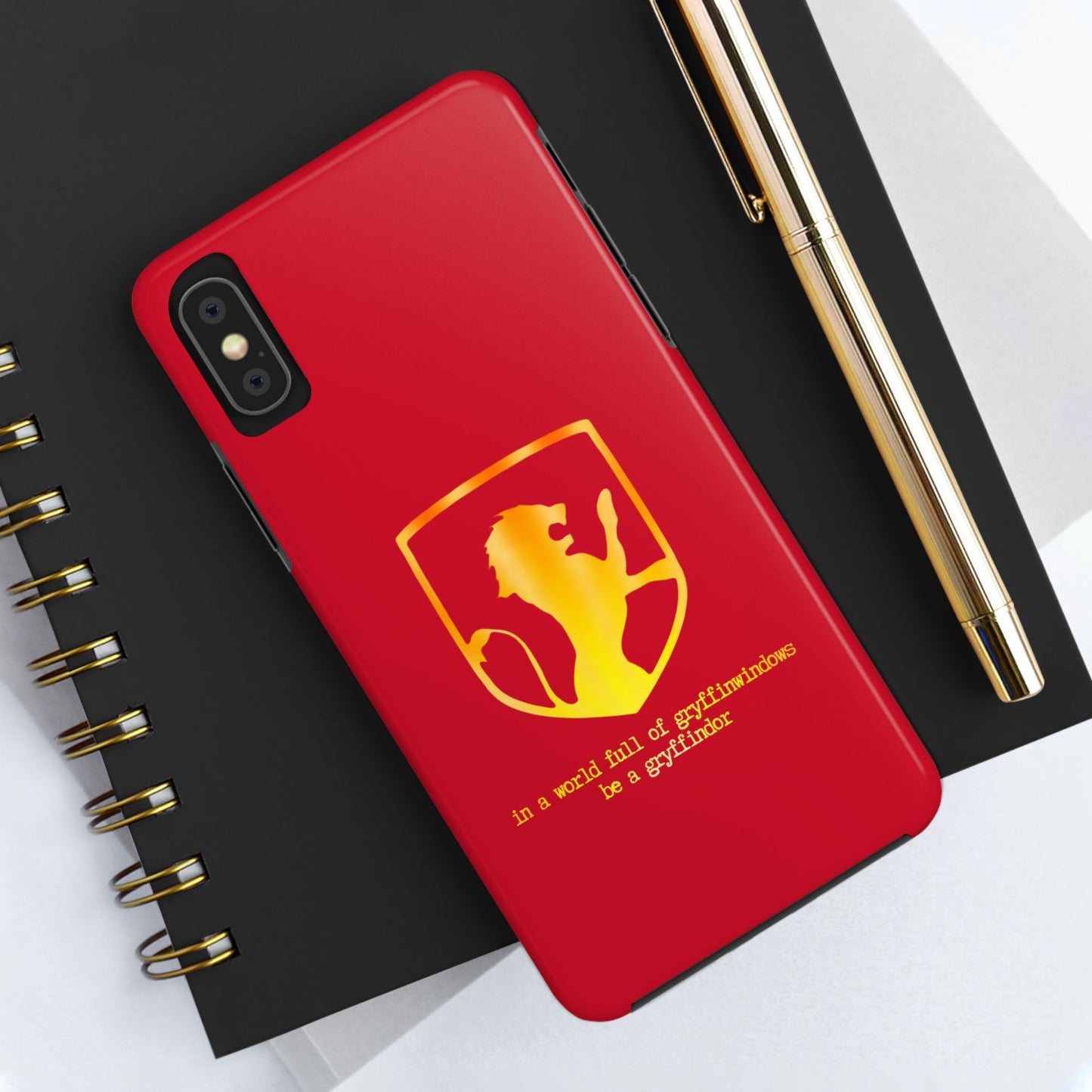 Sorting Hat Series Gyffindor Tough Phone Case - Stylish Protection for Harry Potter Fans