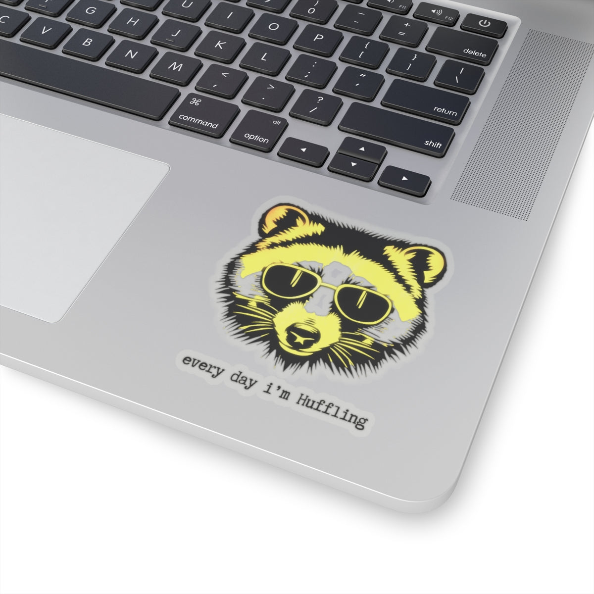 Potterhead Series "Every day I'm Huffling" Hufflepuff Kiss-Cut Sticker