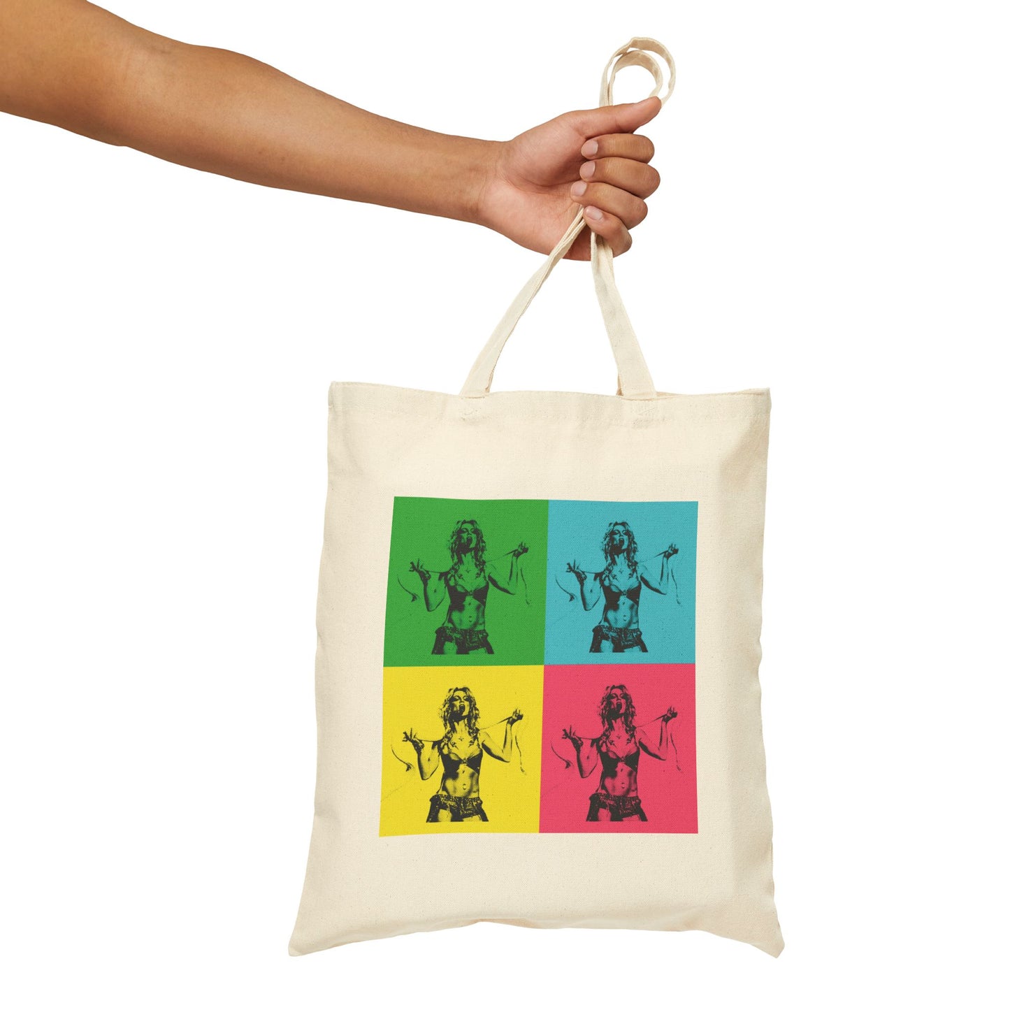 "IT'S BRITNEY, B*****"" 100% Cotton Canvas Tote Bag