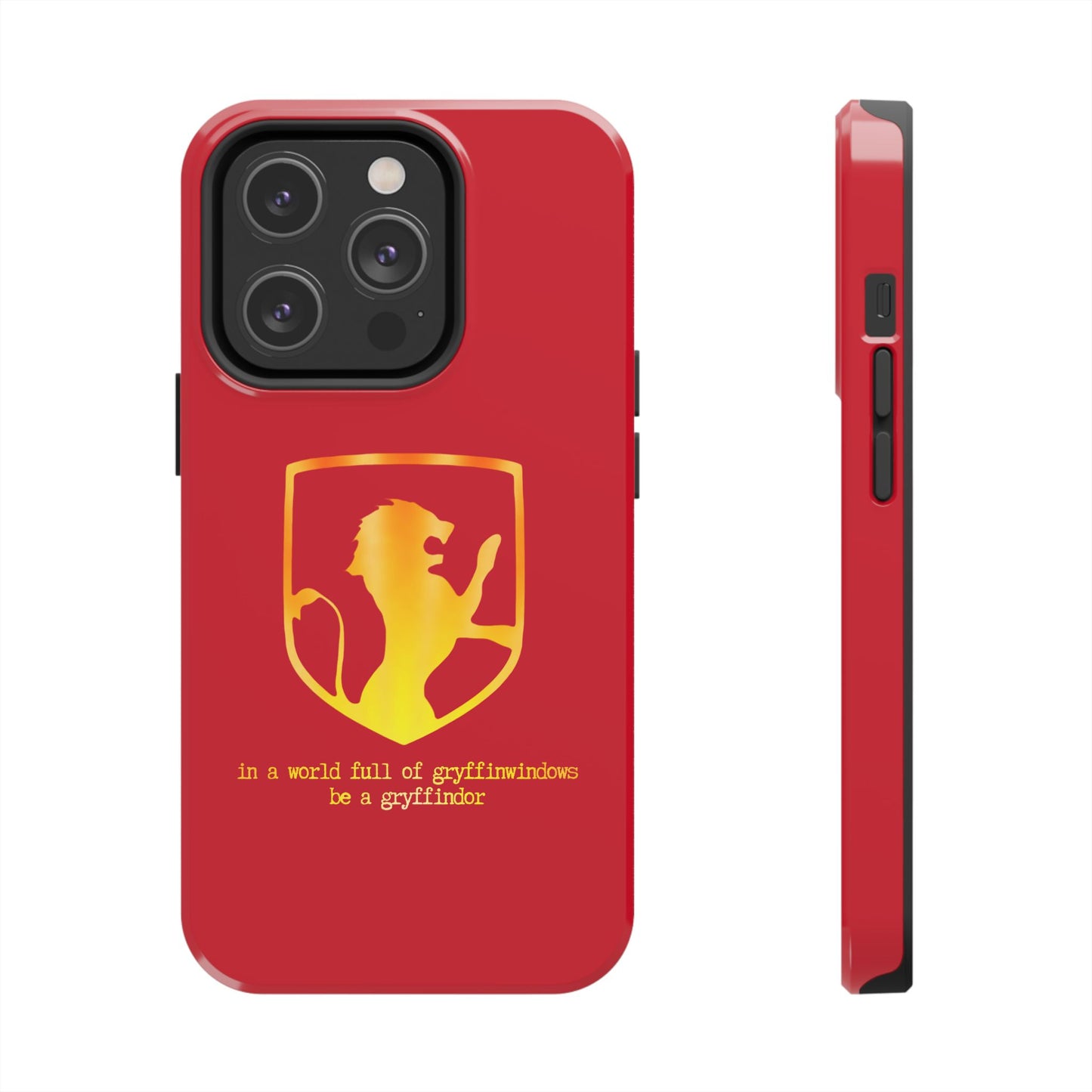 Sorting Hat Series Gyffindor Tough Phone Case - Stylish Protection for Harry Potter Fans