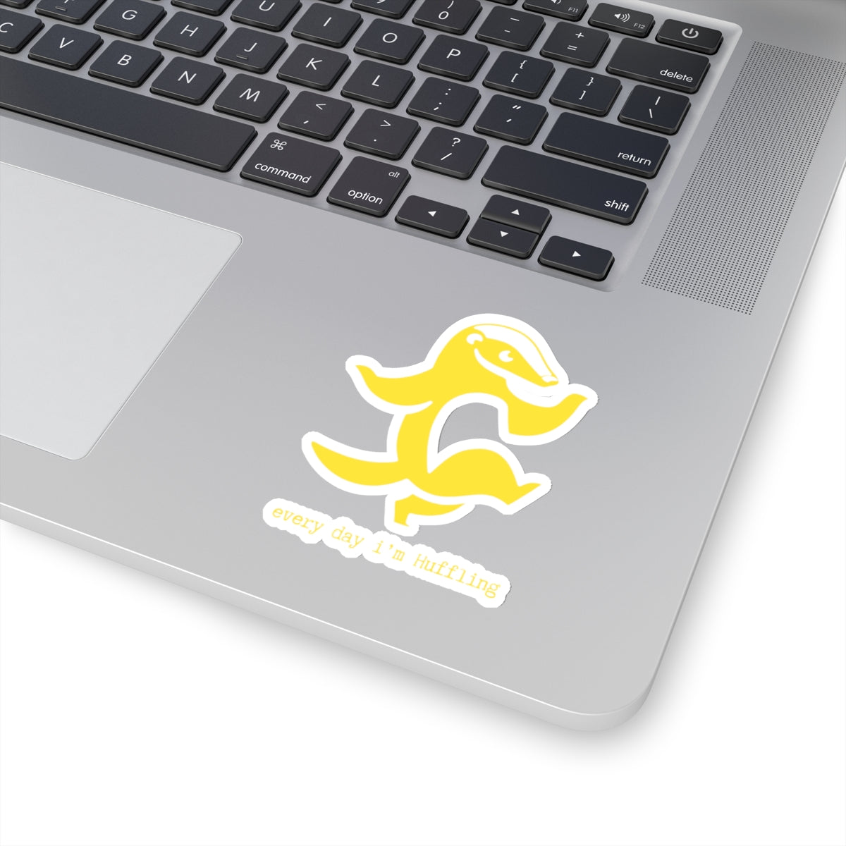 Potterhead Series "Every day I'm Huffling 2" Hufflepuff Kiss-Cut Sticker