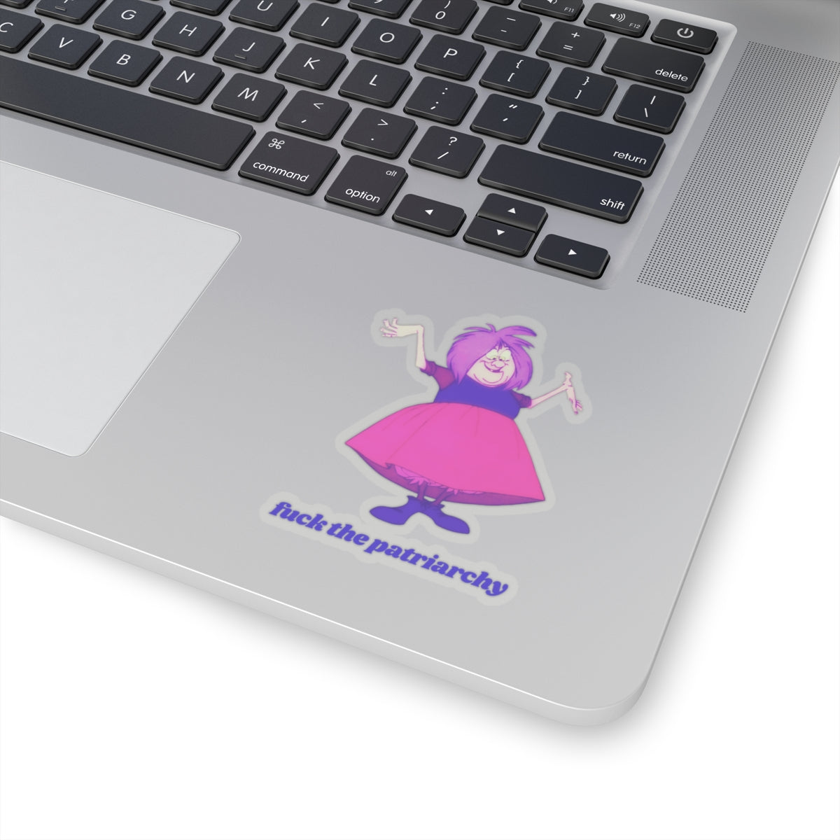 MADAM MIM "F* the Patriarcy" Kiss-Cut Sticker