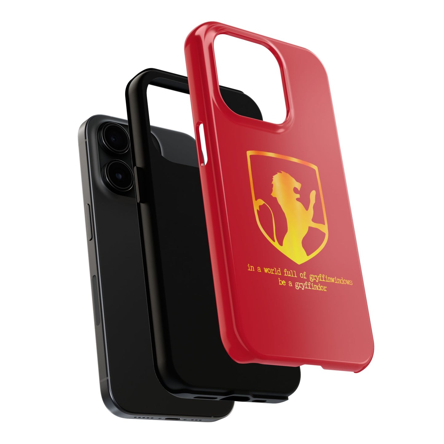 Sorting Hat Series Gyffindor Tough Phone Case - Stylish Protection for Harry Potter Fans