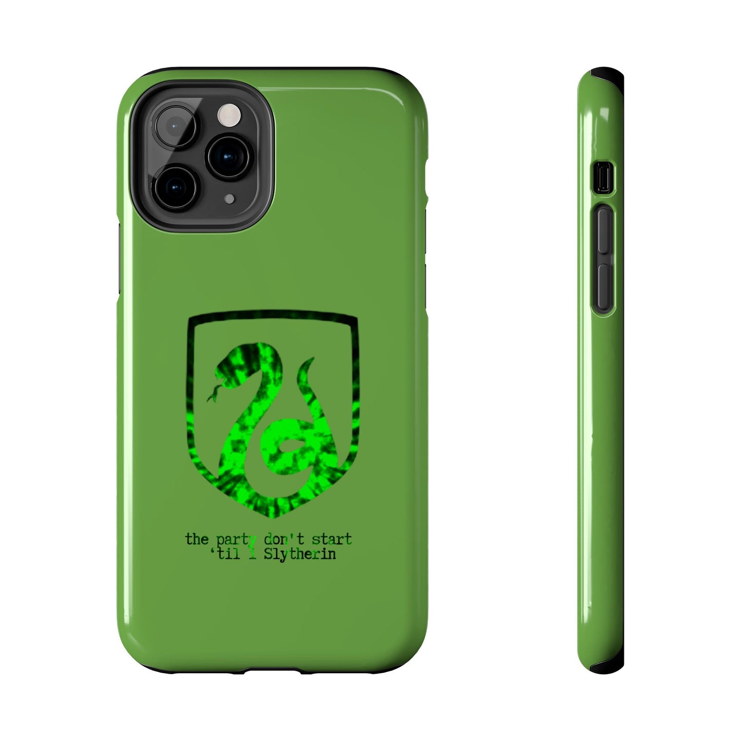 Sorting Hat Series Slytherin Tough Phone Case - Stylish Protection for Harry Potter Fans