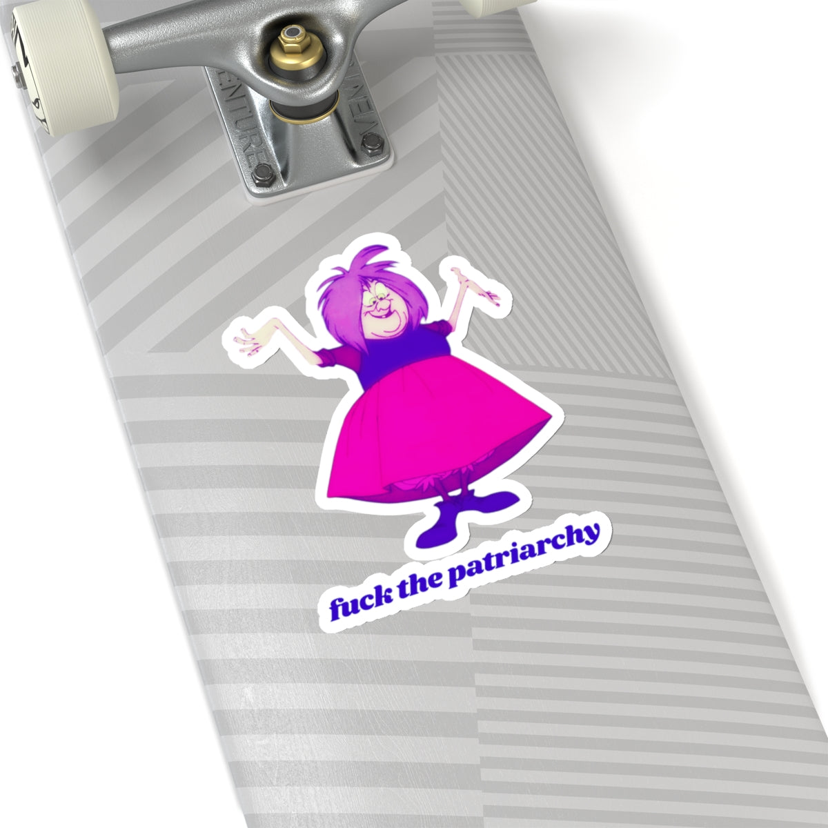 MADAM MIM "F* the Patriarcy" Kiss-Cut Sticker