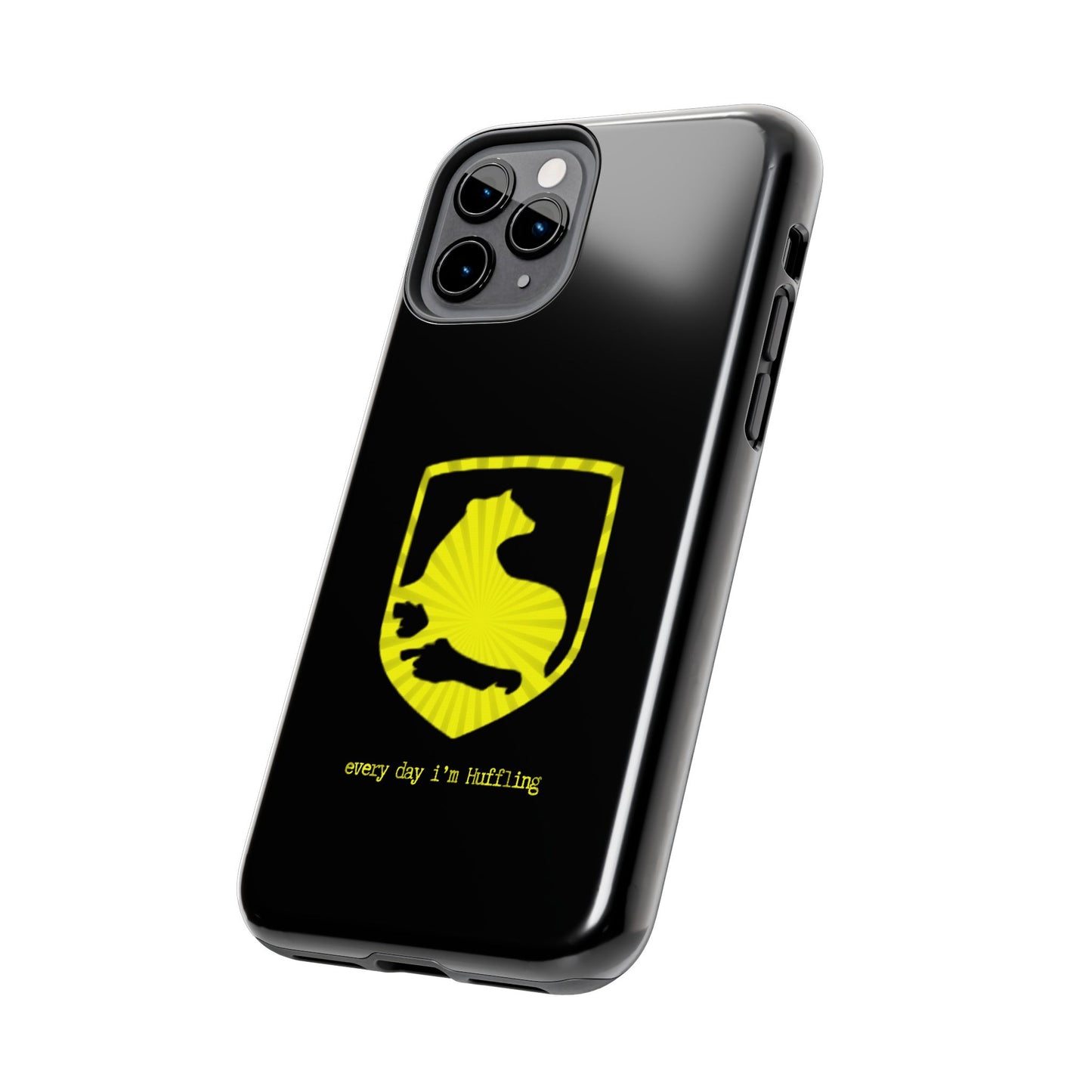 Sorting Hat Series HUFFLEPUFF Tough Phone Case - Stylish Protection for Harry Potter Fans