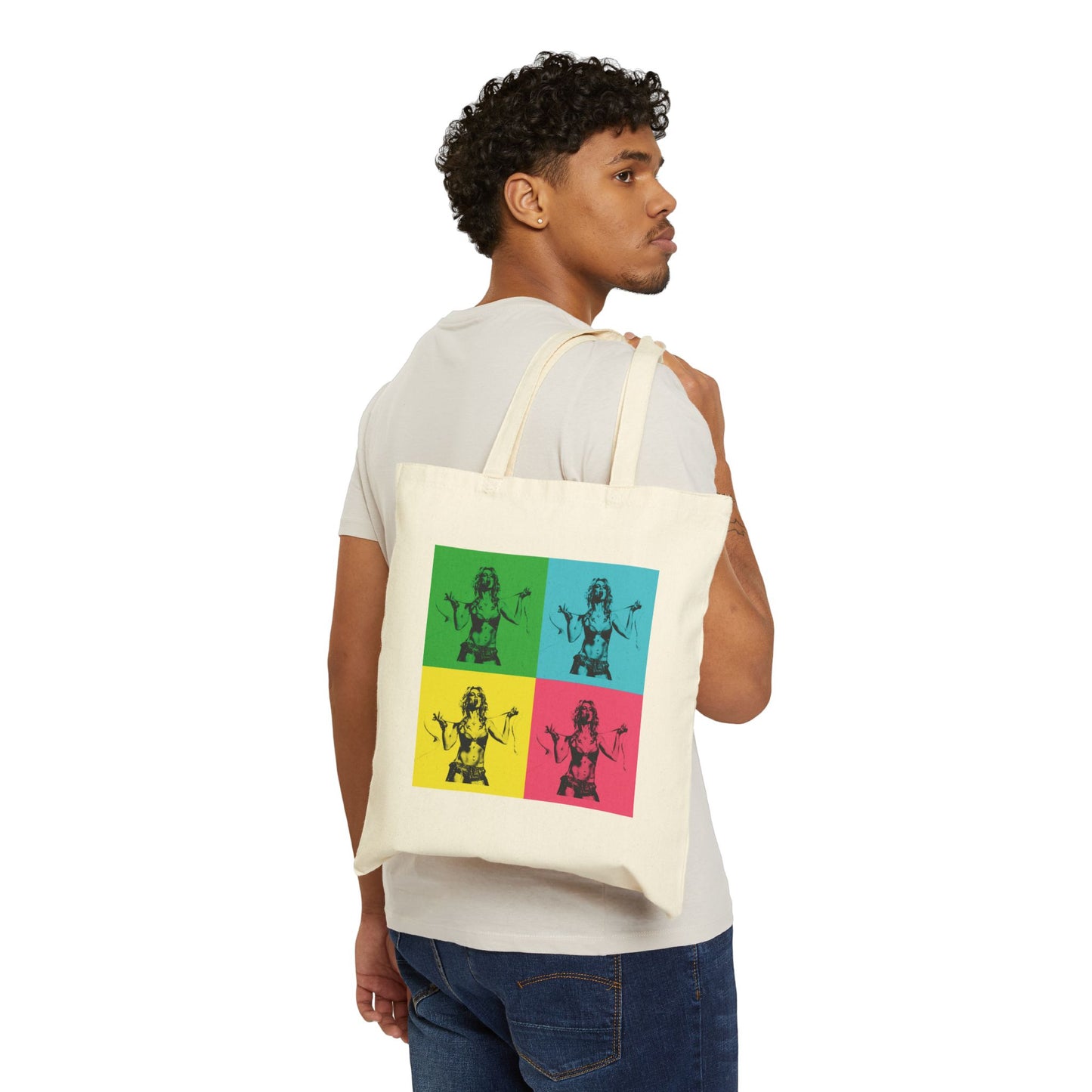 "IT'S BRITNEY, B*****"" 100% Cotton Canvas Tote Bag