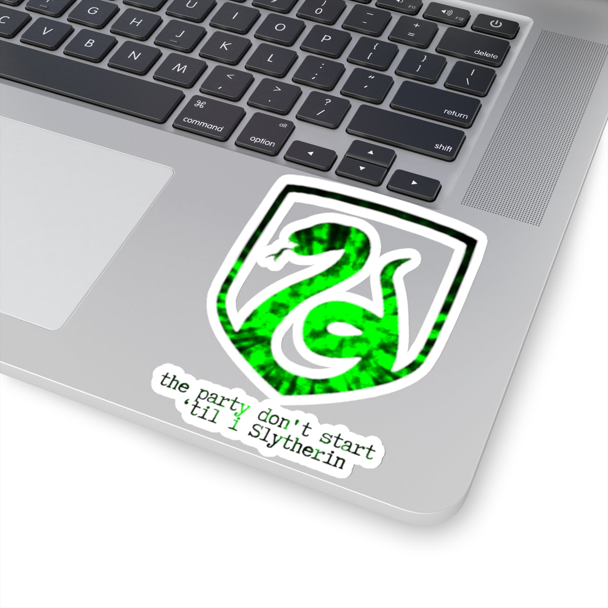 Sorting Hat Series Slytherin Kiss-Cut Sticker