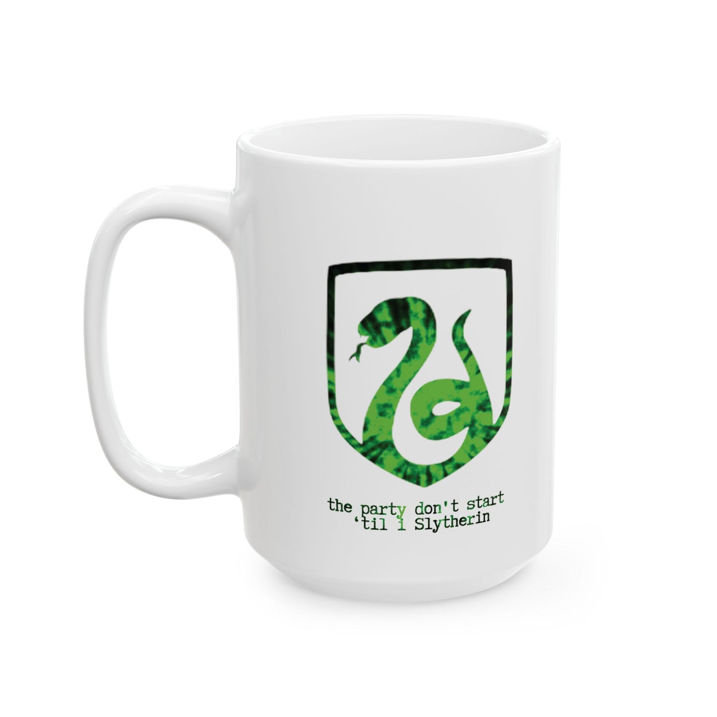 Sorting Hat Series Hogwarts Slytherin Ceramic Mug