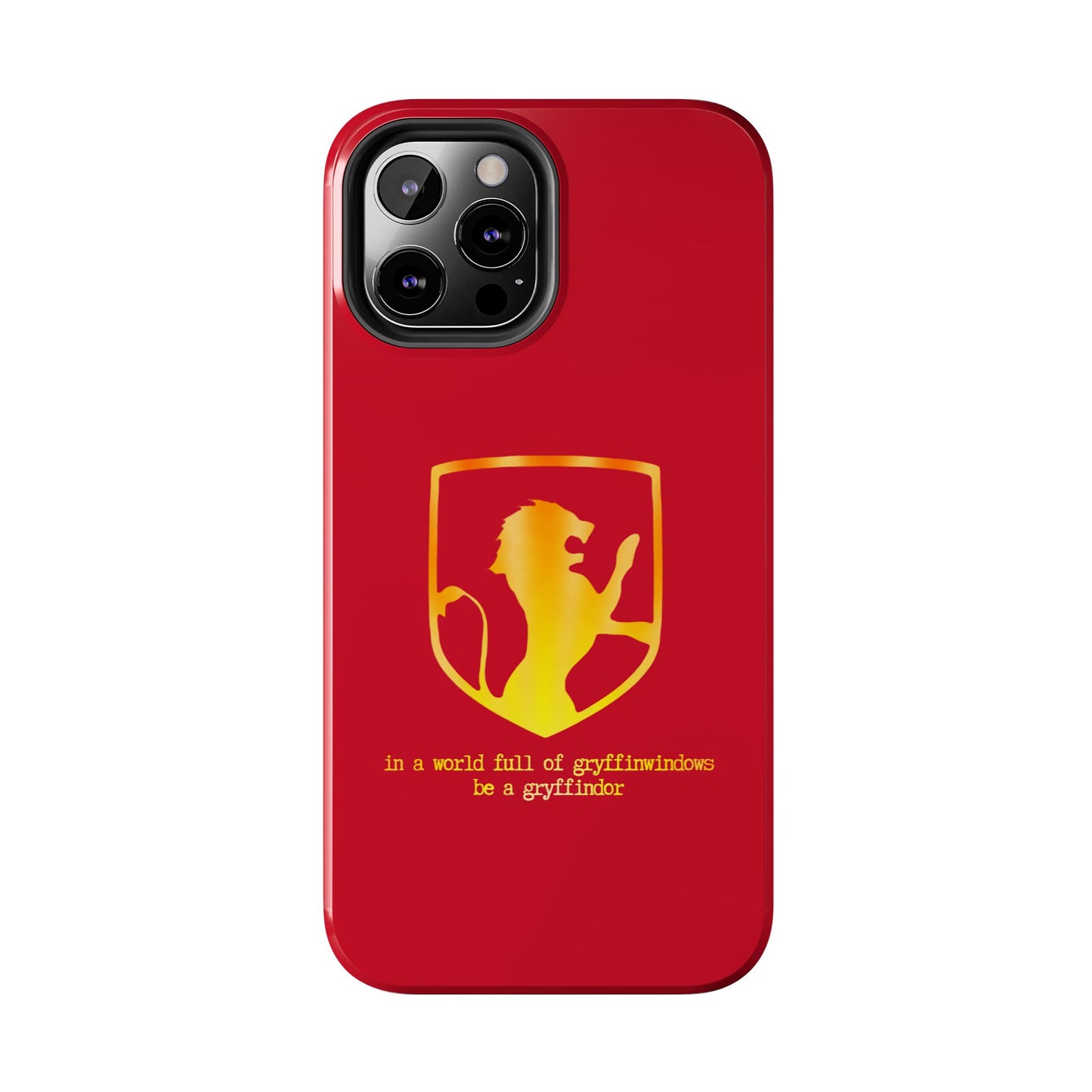 Sorting Hat Series Gyffindor Tough Phone Case - Stylish Protection for Harry Potter Fans