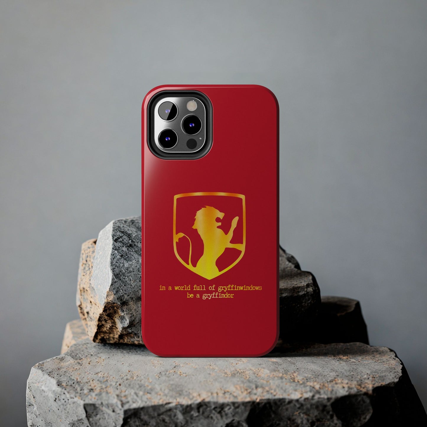 Sorting Hat Series Gyffindor Tough Phone Case - Stylish Protection for Harry Potter Fans