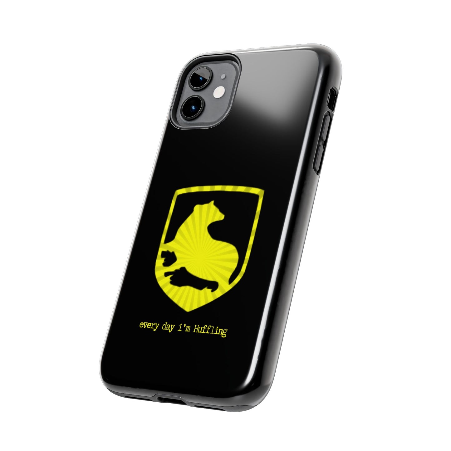 Sorting Hat Series HUFFLEPUFF Tough Phone Case - Stylish Protection for Harry Potter Fans