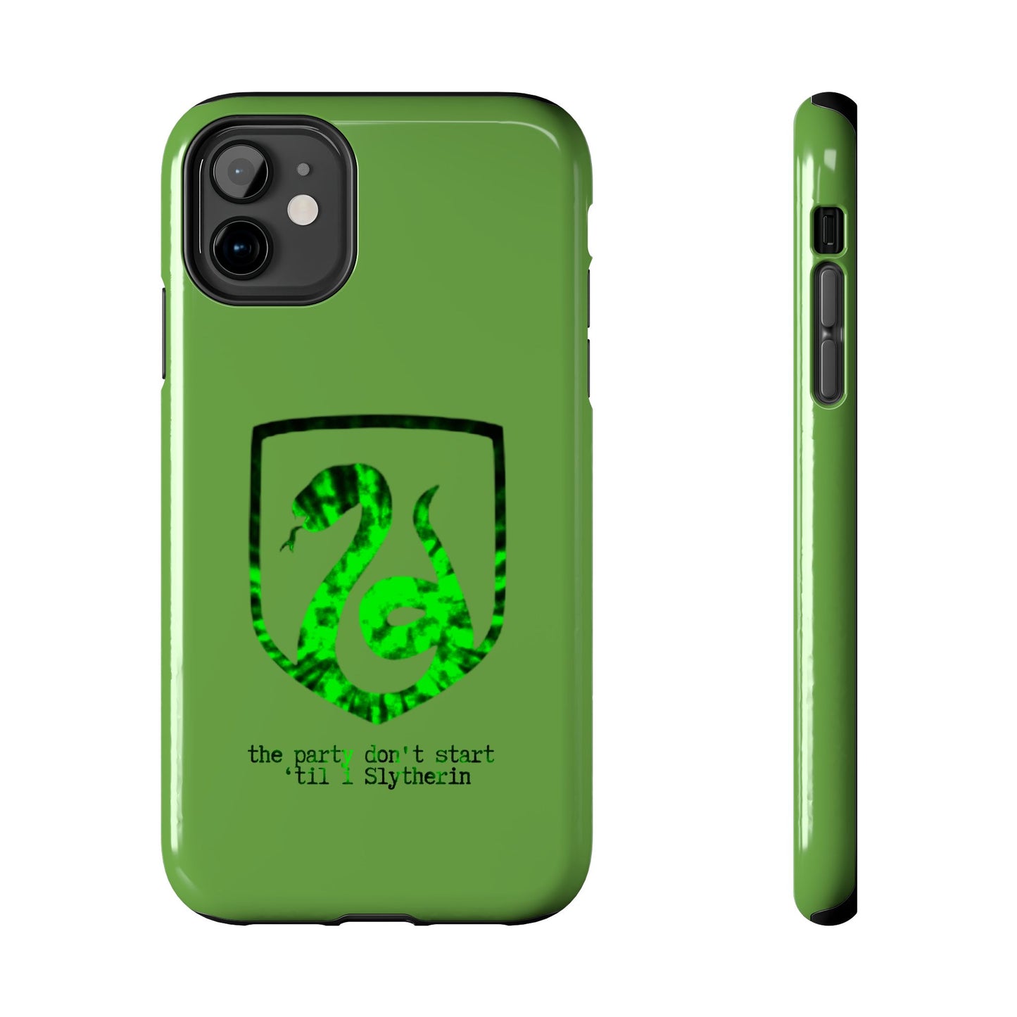 Sorting Hat Series Slytherin Tough Phone Case - Stylish Protection for Harry Potter Fans