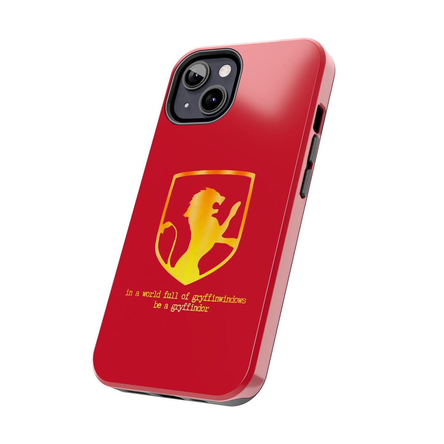 Sorting Hat Series Gyffindor Tough Phone Case - Stylish Protection for Harry Potter Fans