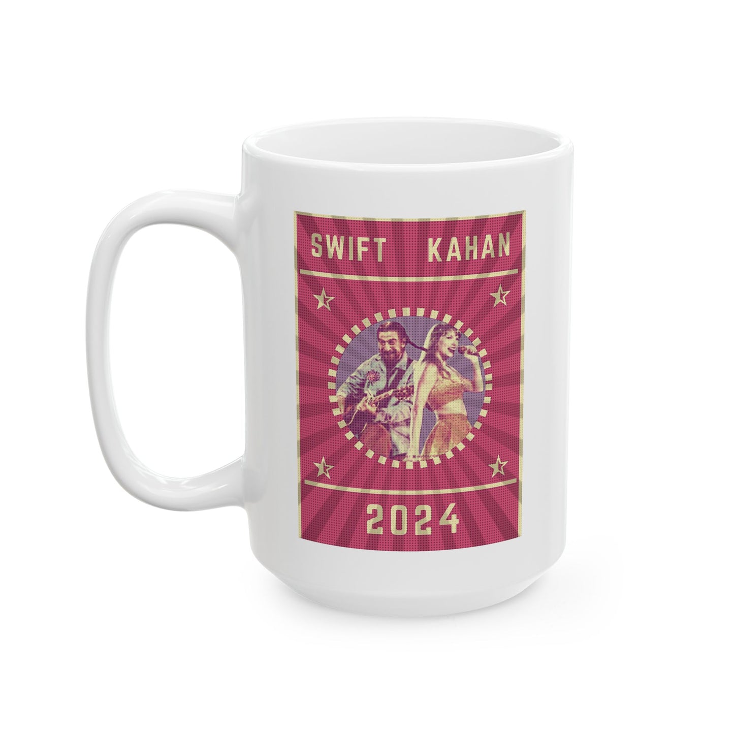 SWIFT/KAHAN 2024 Ceramic Mug (red)