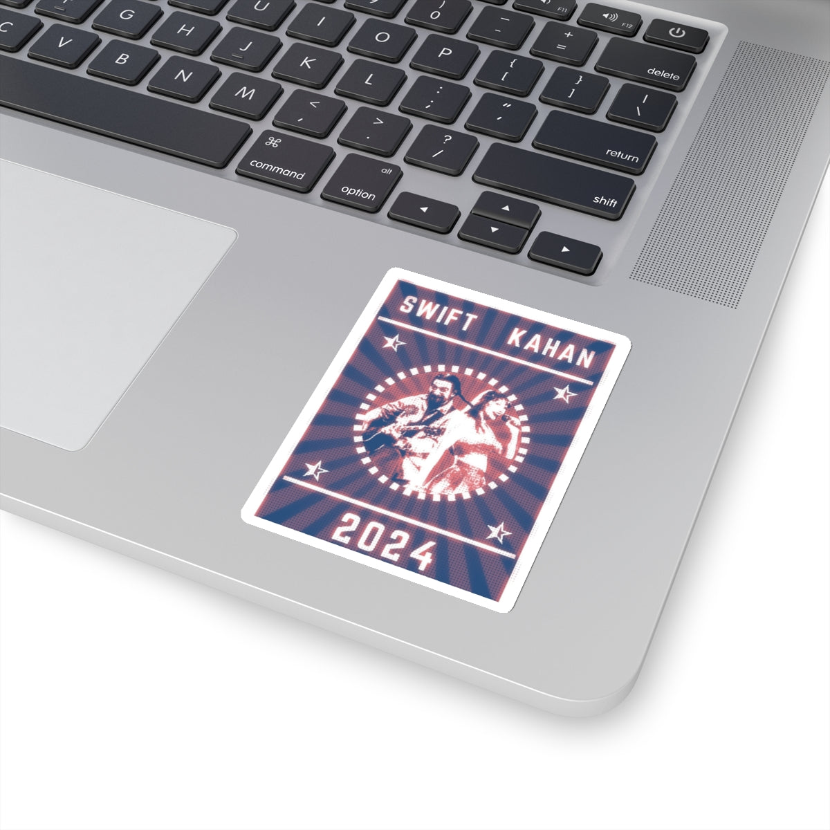 KAHAN/SWIFT 2024 (navy) Kiss-Cut Sticker