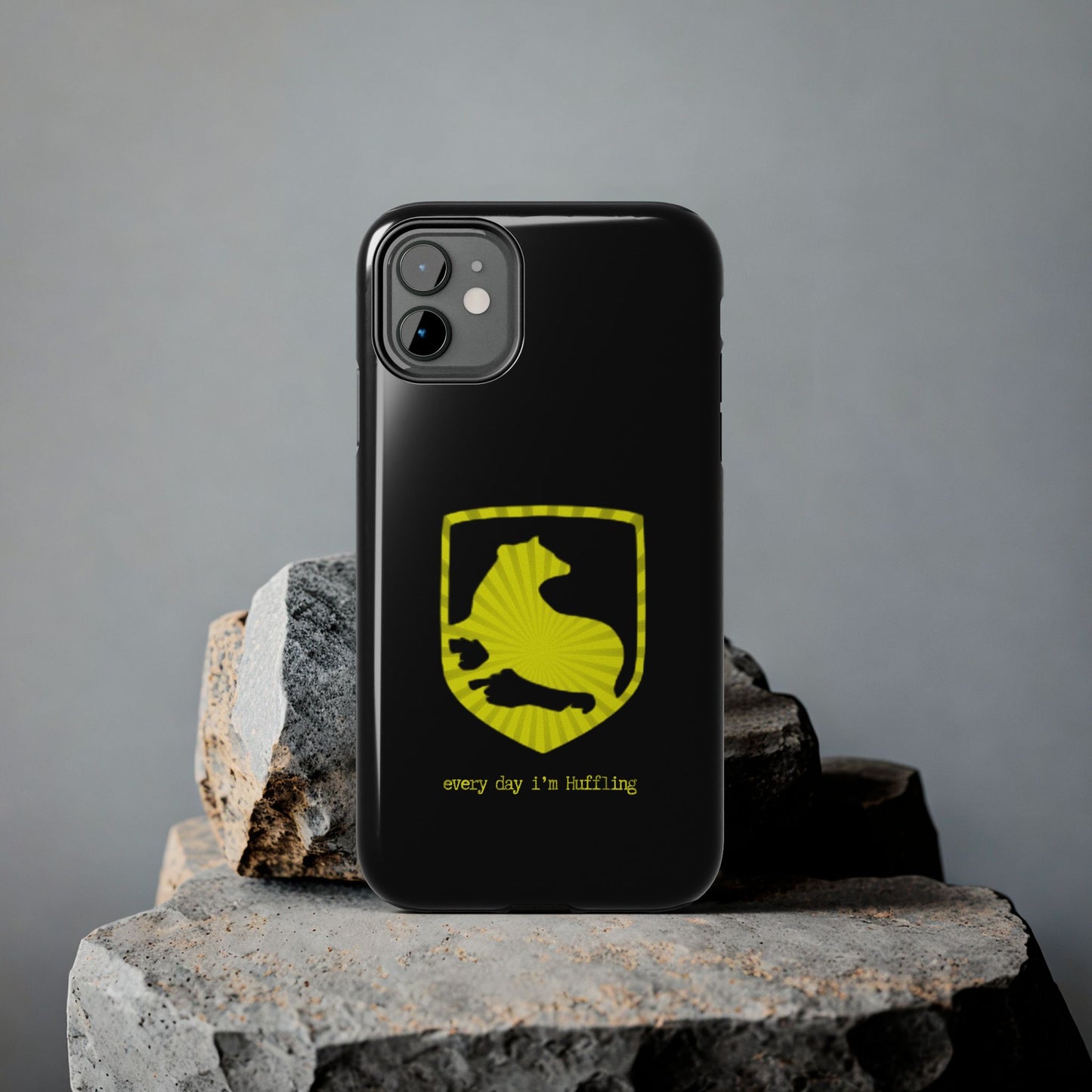 Sorting Hat Series HUFFLEPUFF Tough Phone Case - Stylish Protection for Harry Potter Fans