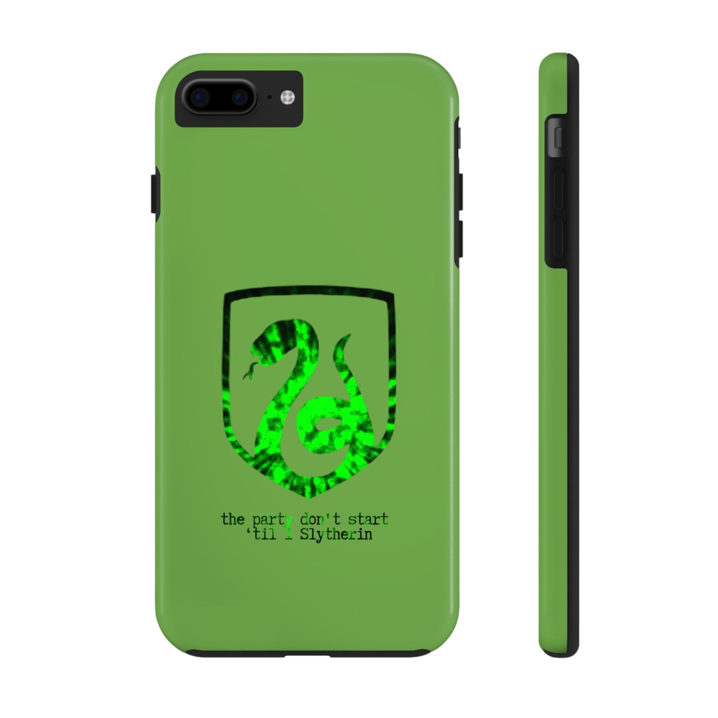 Sorting Hat Series Slytherin Tough Phone Case - Stylish Protection for Harry Potter Fans