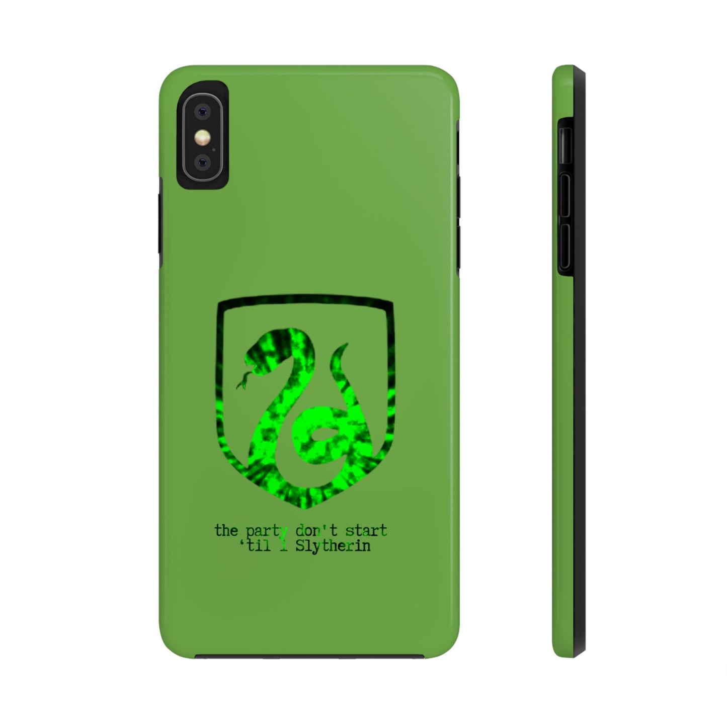 Sorting Hat Series Slytherin Tough Phone Case - Stylish Protection for Harry Potter Fans