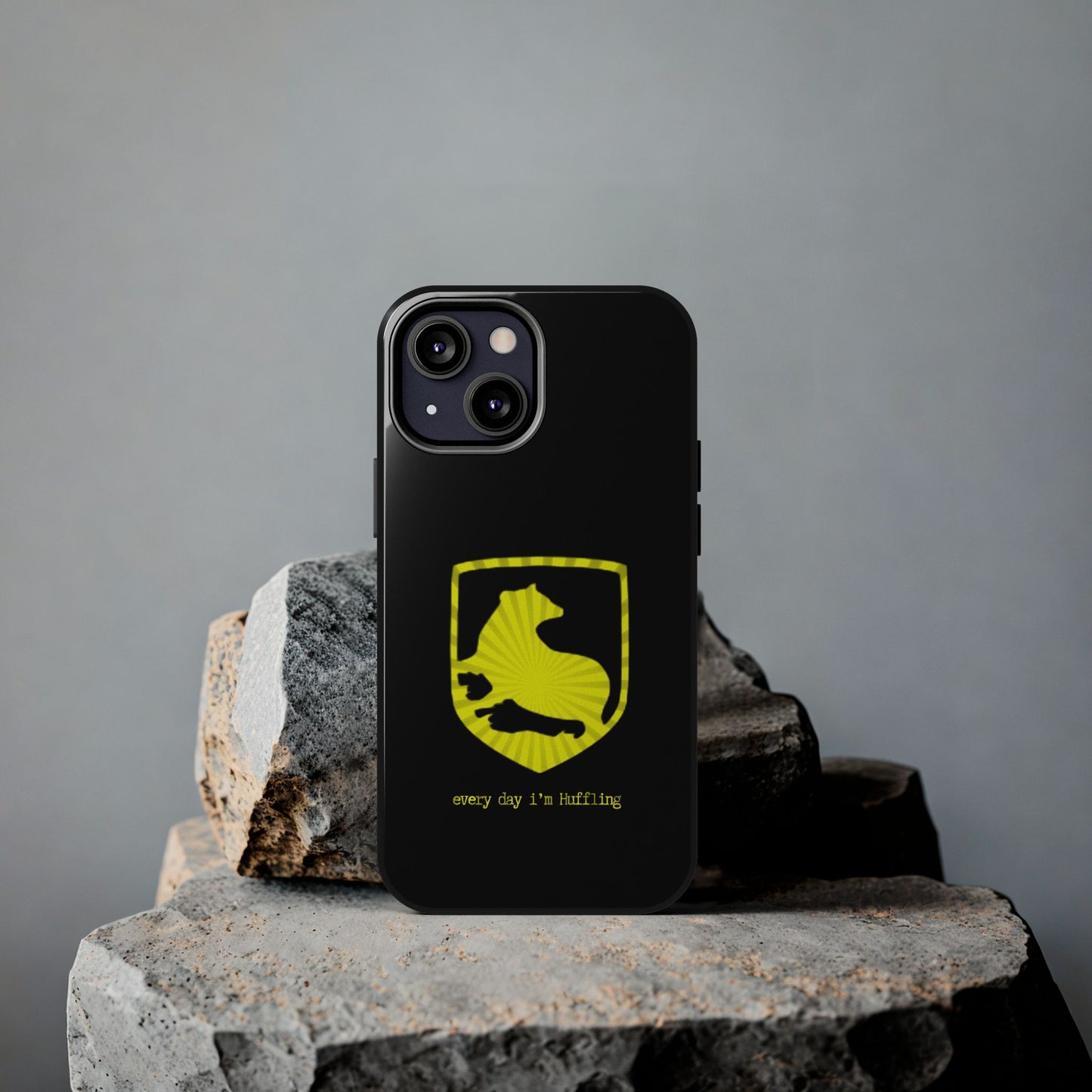 Sorting Hat Series HUFFLEPUFF Tough Phone Case - Stylish Protection for Harry Potter Fans