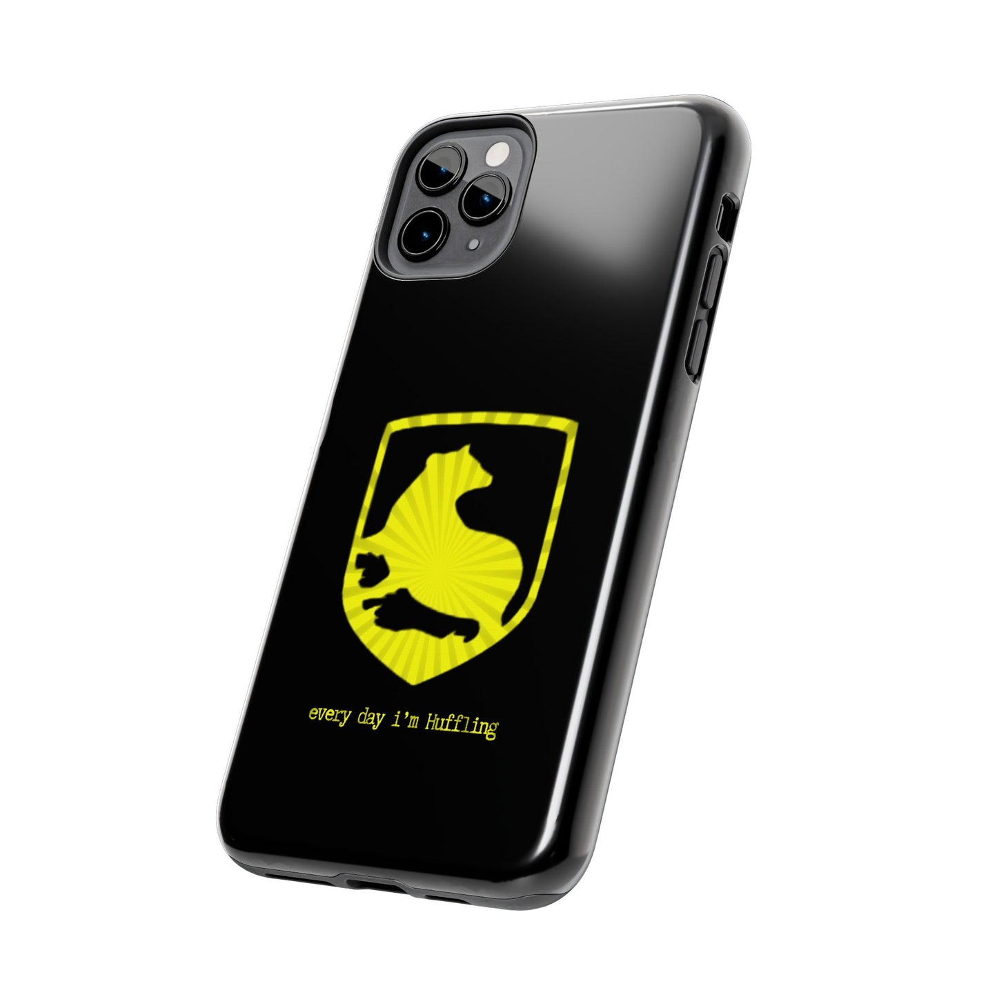 Sorting Hat Series HUFFLEPUFF Tough Phone Case - Stylish Protection for Harry Potter Fans