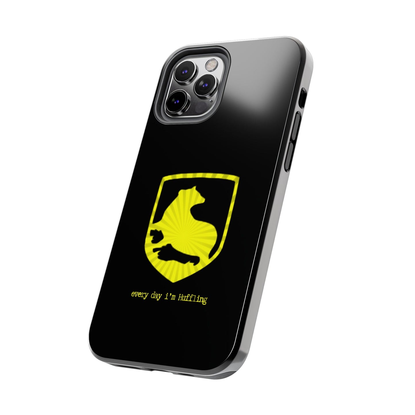 Sorting Hat Series HUFFLEPUFF Tough Phone Case - Stylish Protection for Harry Potter Fans