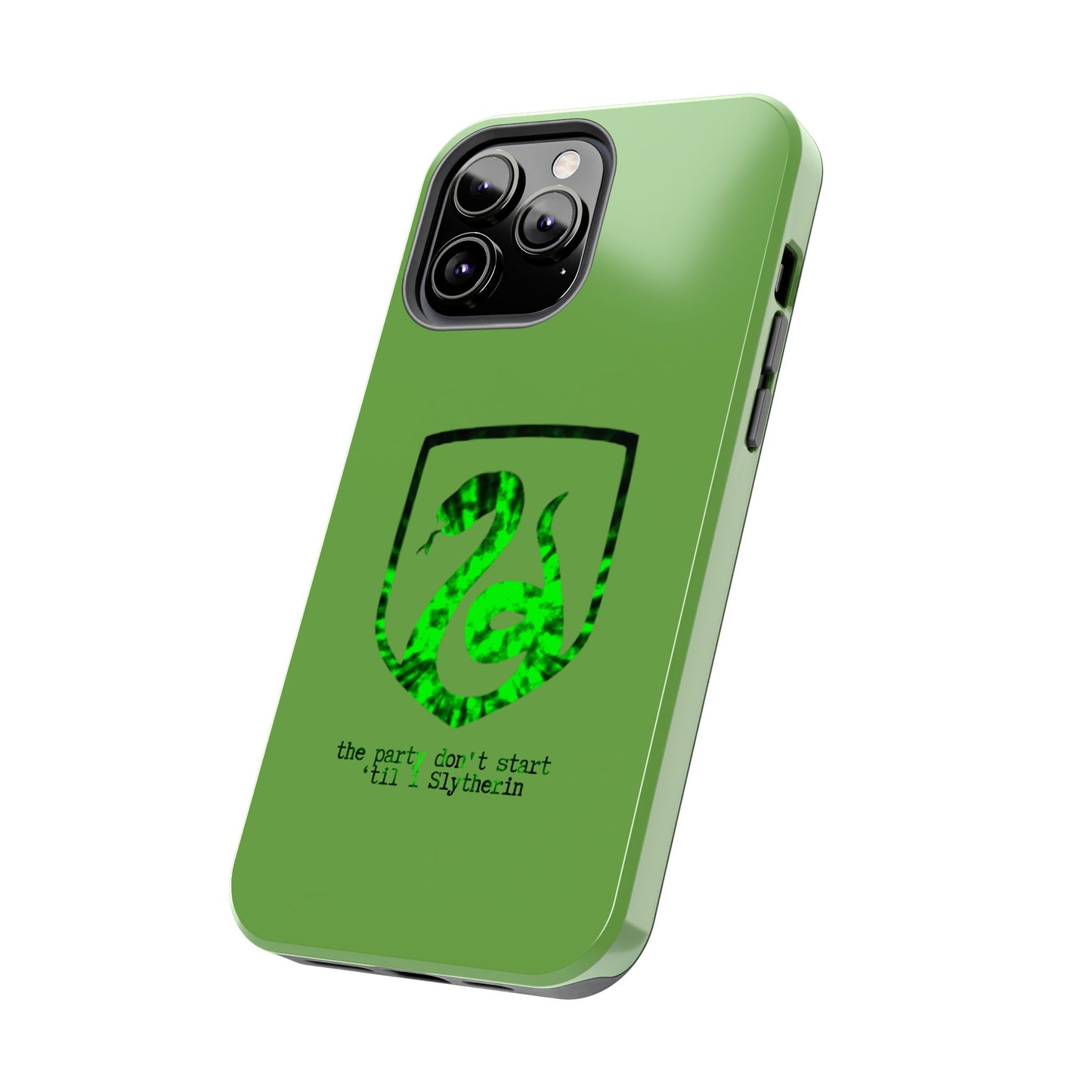 Sorting Hat Series Slytherin Tough Phone Case - Stylish Protection for Harry Potter Fans