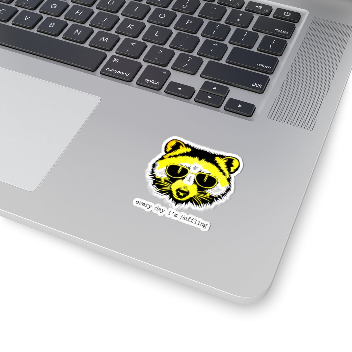 Potterhead Series "Every day I'm Huffling" Hufflepuff Kiss-Cut Sticker