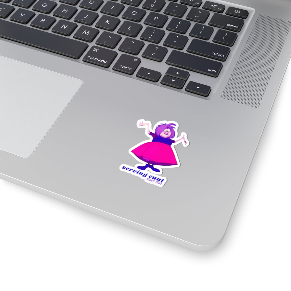 MADAM MIM "Serving Cvnt" Kiss-Cut Sticker