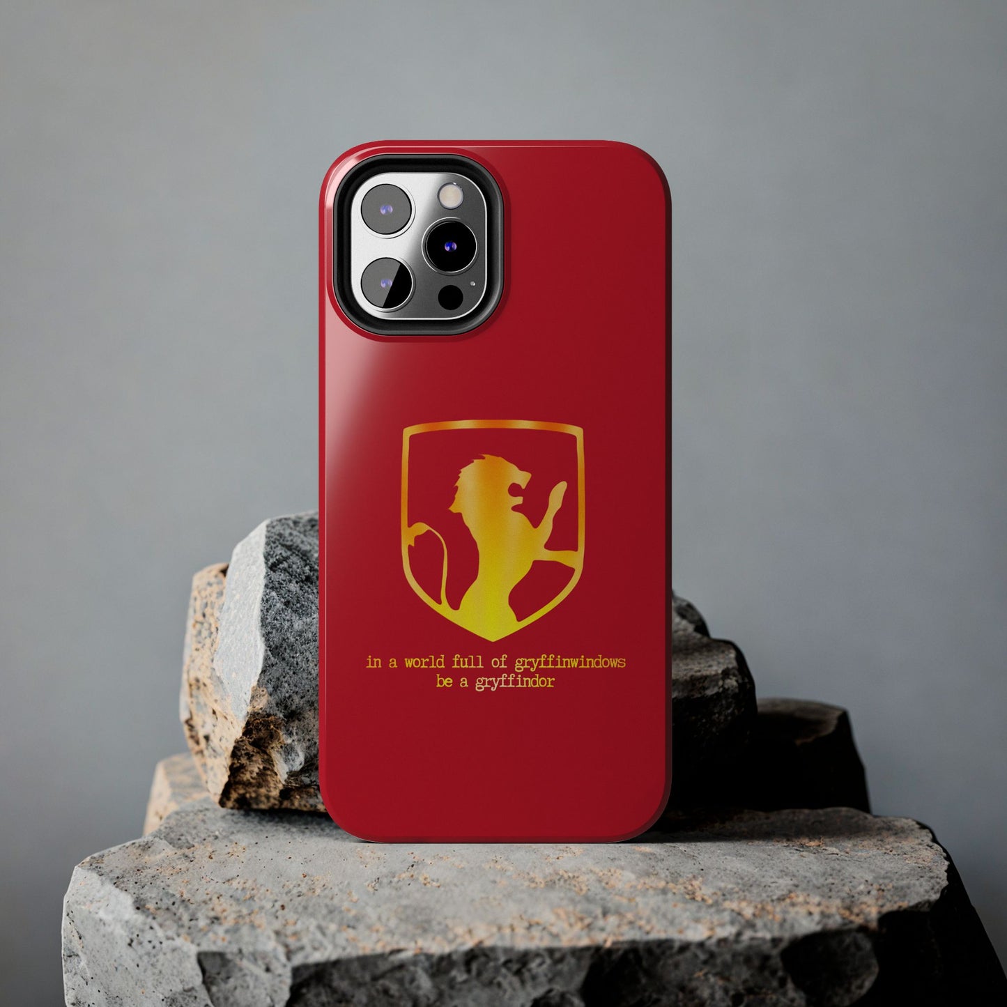 Sorting Hat Series Gyffindor Tough Phone Case - Stylish Protection for Harry Potter Fans