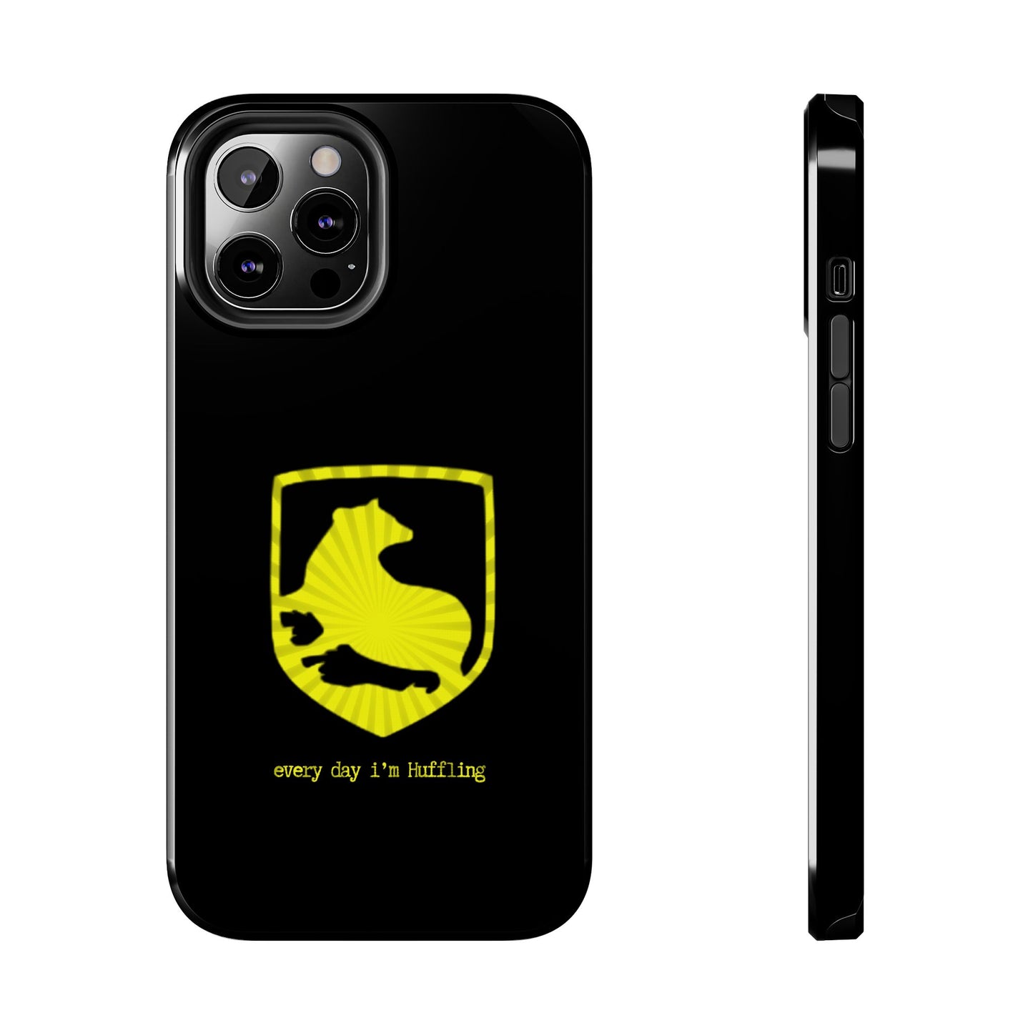 Sorting Hat Series HUFFLEPUFF Tough Phone Case - Stylish Protection for Harry Potter Fans