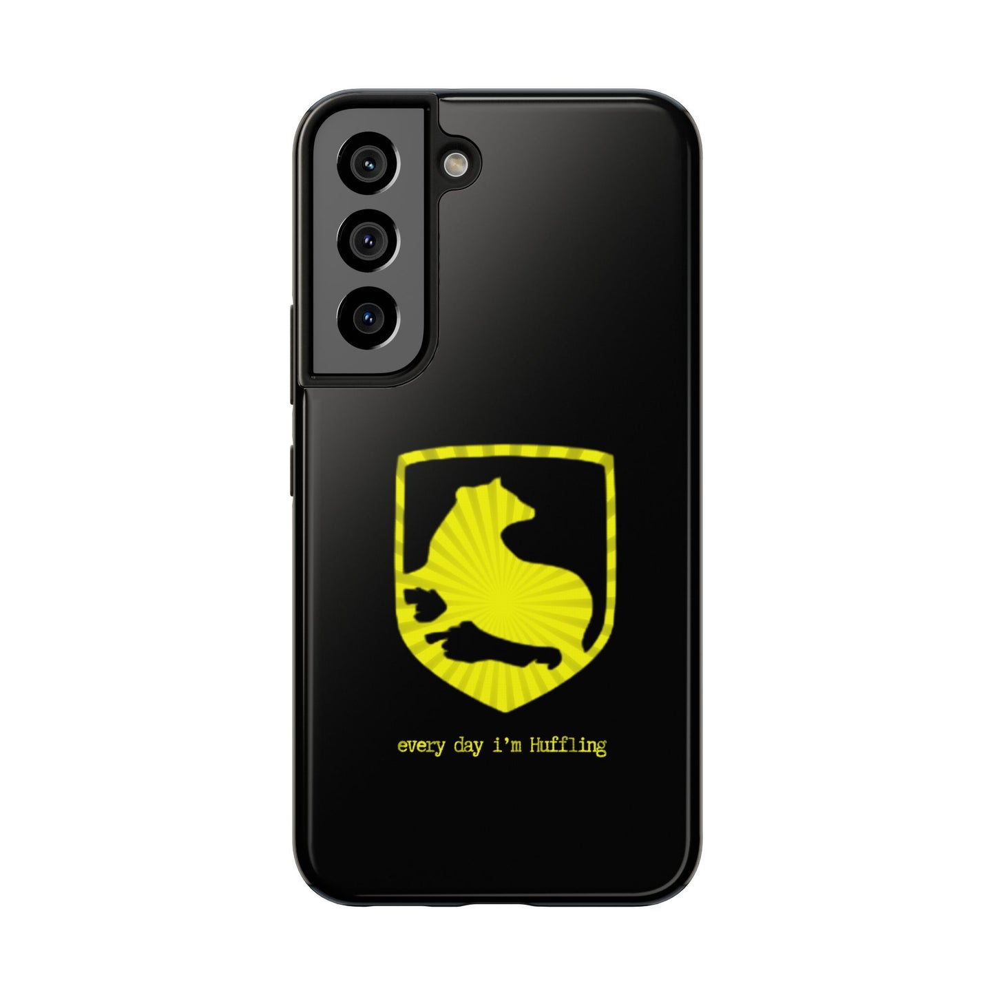 Sorting Hat Series HUFFLEPUFF Tough Phone Case - Stylish Protection for Harry Potter Fans