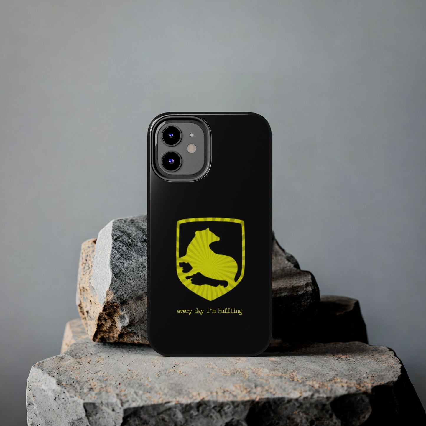 Sorting Hat Series HUFFLEPUFF Tough Phone Case - Stylish Protection for Harry Potter Fans