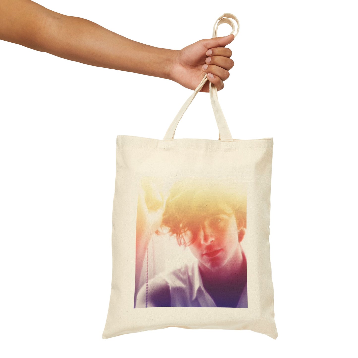 Pop Art Timothee Chalamet Tote Bag