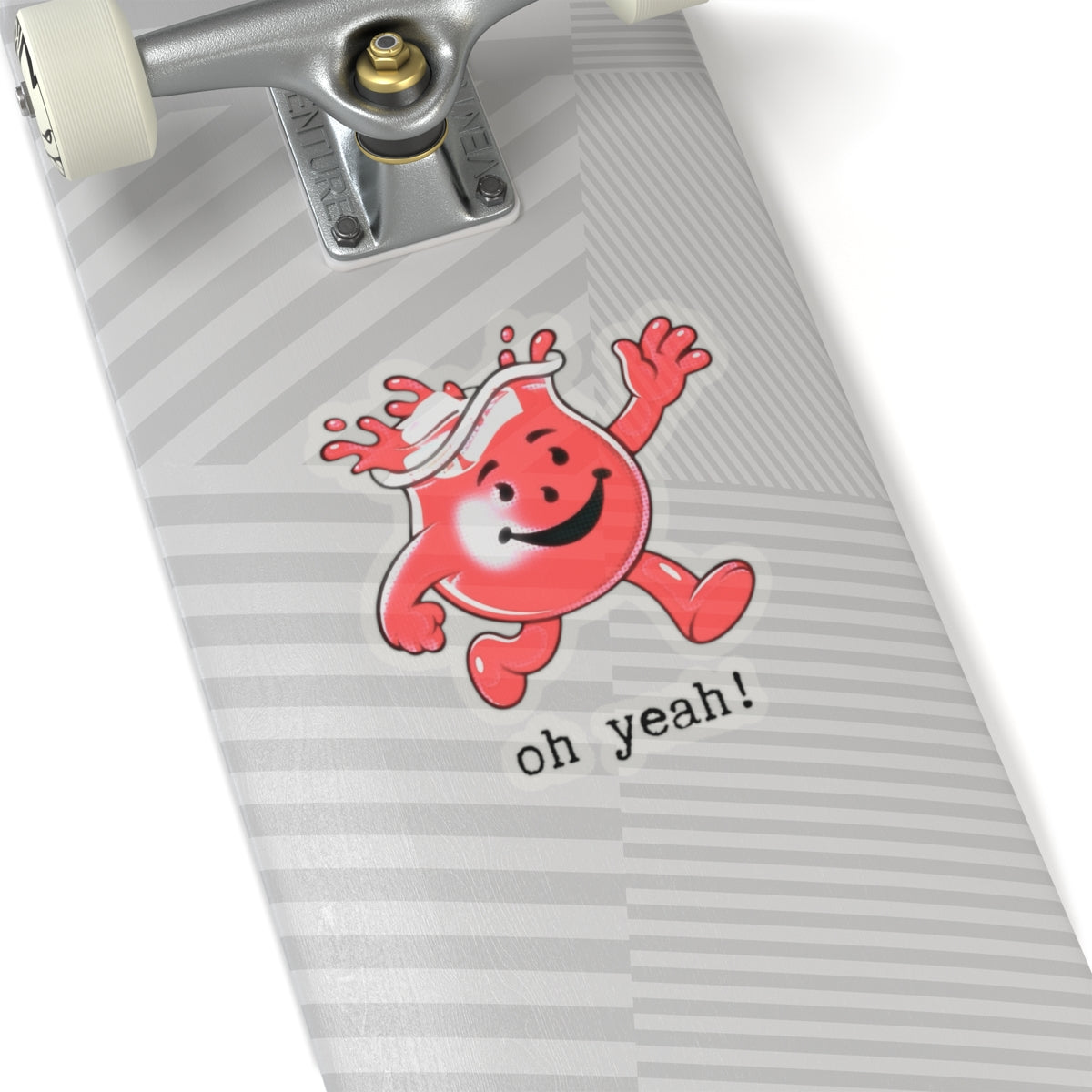 Kool-Aid Guy "oh yeah" Kiss-Cut Sticker