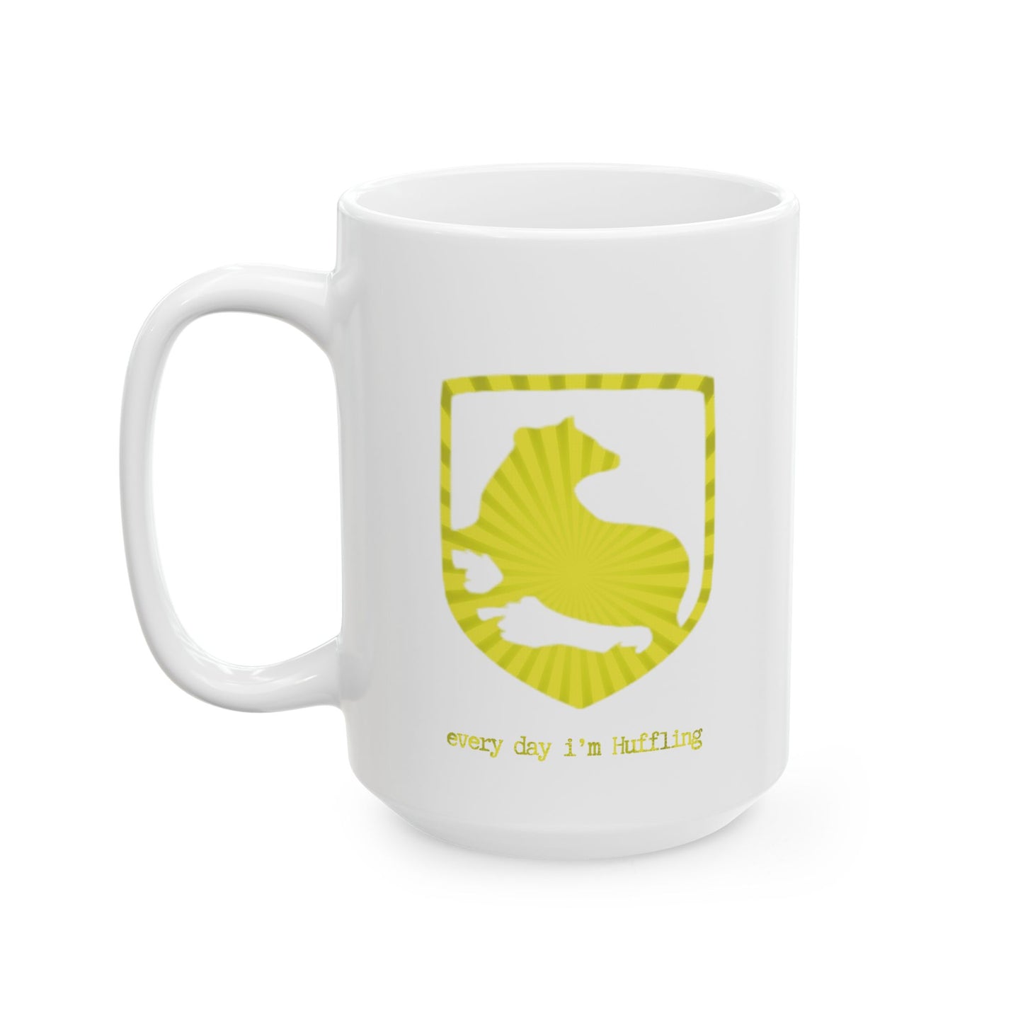 Sorting Hat Series Hogwarts HUFFLEPUFF Ceramic Mug