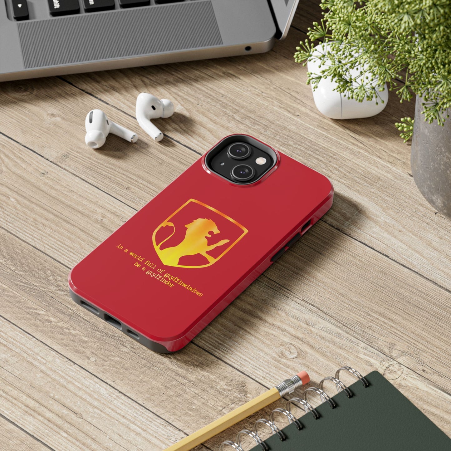 Sorting Hat Series Gyffindor Tough Phone Case - Stylish Protection for Harry Potter Fans