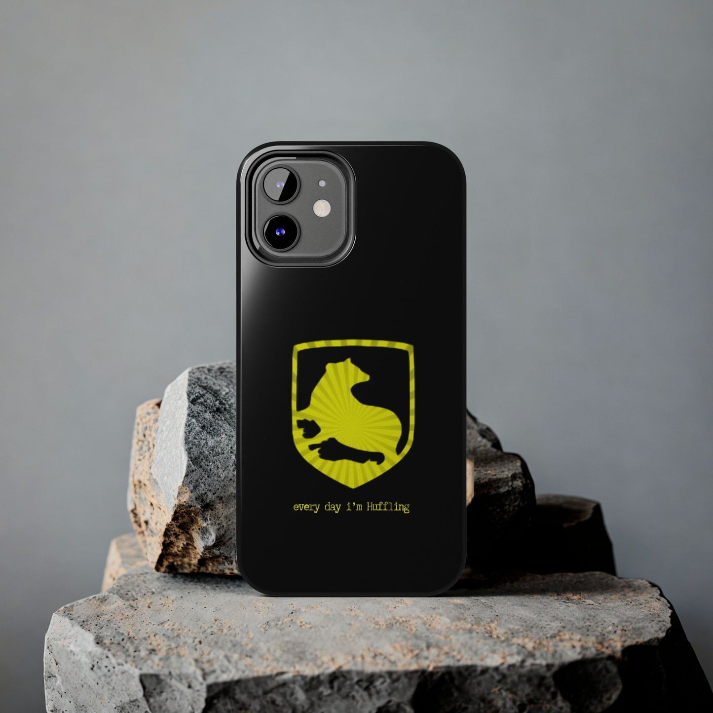 Sorting Hat Series HUFFLEPUFF Tough Phone Case - Stylish Protection for Harry Potter Fans