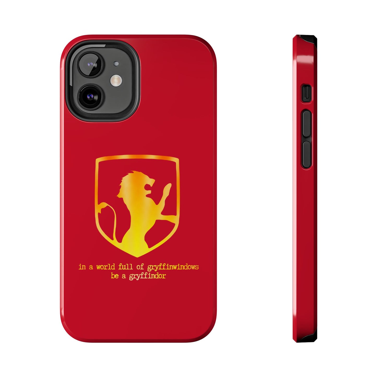 Sorting Hat Series Gyffindor Tough Phone Case - Stylish Protection for Harry Potter Fans